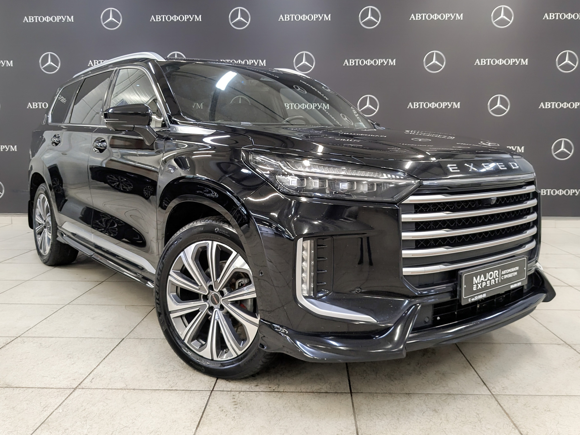 EXEED VX 2.00 (249 л.с), автомат, 2024, пробег 76 876 км