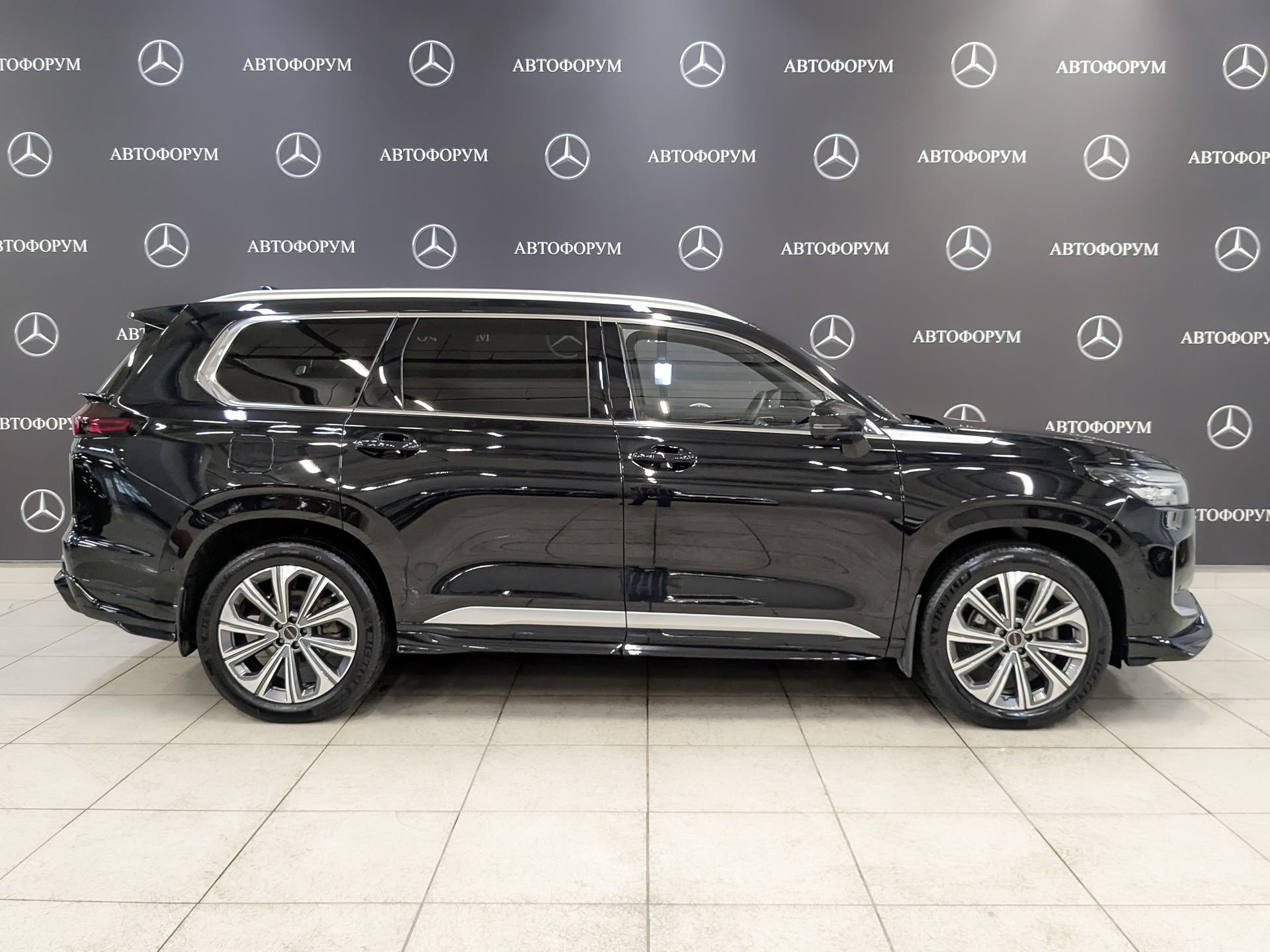 EXEED VX 2.00 (249 л.с), автомат, 2024, пробег 76 876 км