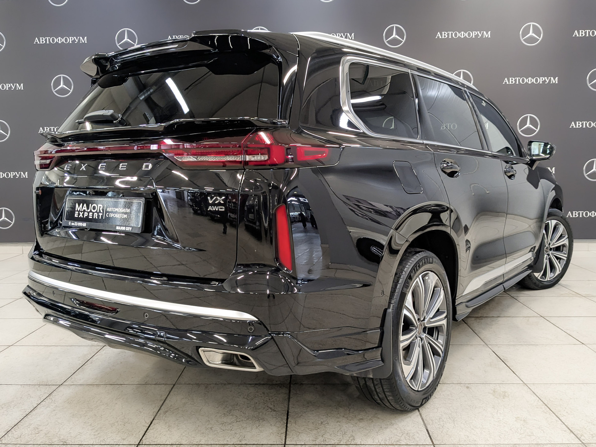 EXEED VX 2.00 (249 л.с), автомат, 2024, пробег 76 876 км