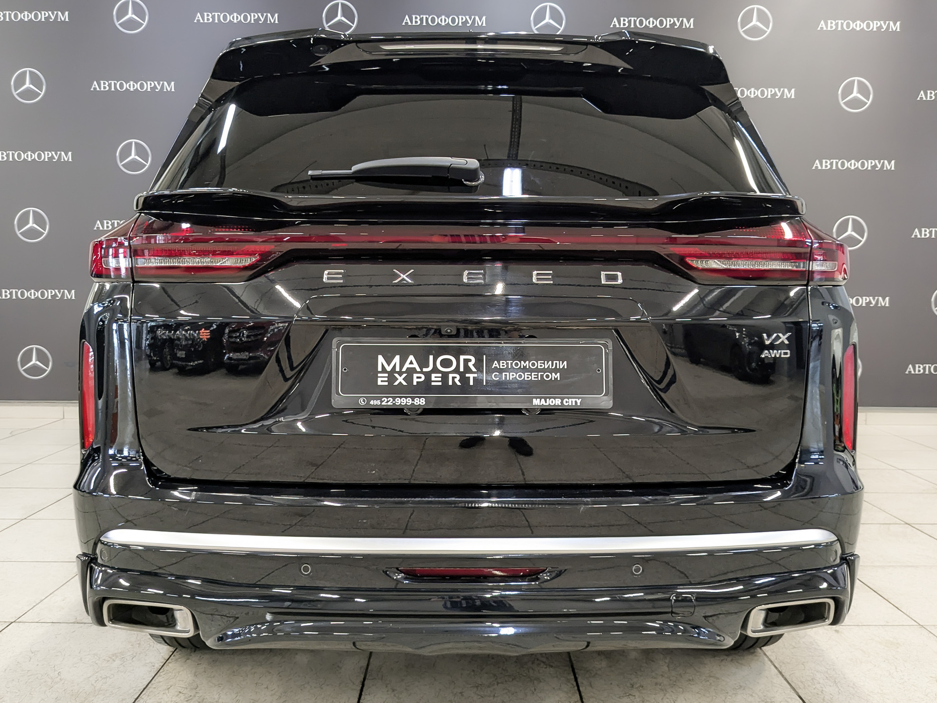 EXEED VX 2.00 (249 л.с), автомат, 2024, пробег 76 876 км