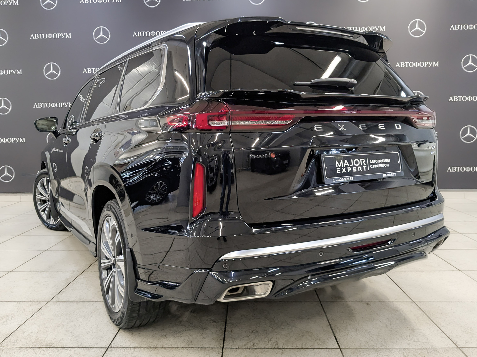 EXEED VX 2.00 (249 л.с), автомат, 2024, пробег 76 876 км
