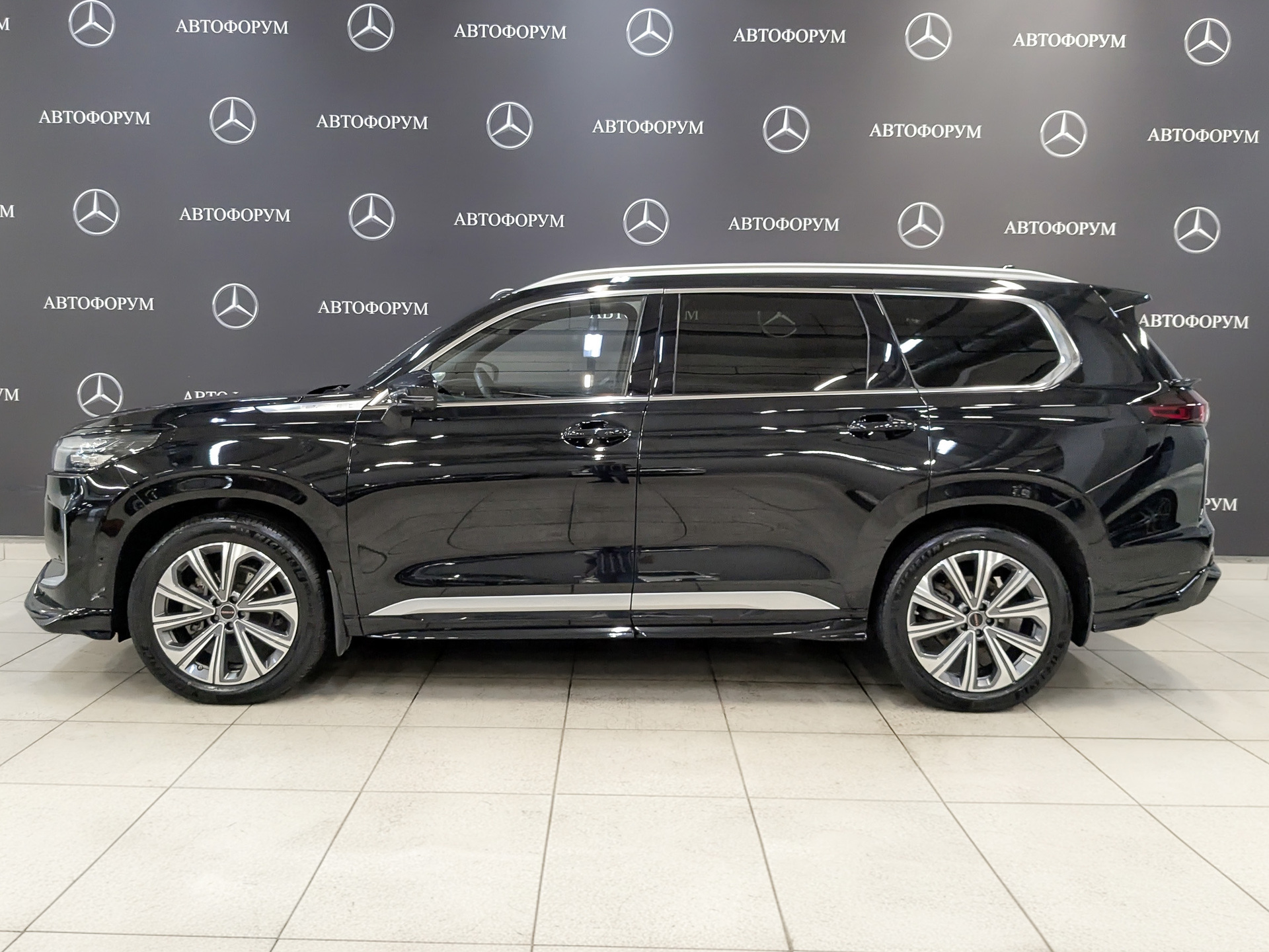 EXEED VX 2.00 (249 л.с), автомат, 2024, пробег 76 876 км