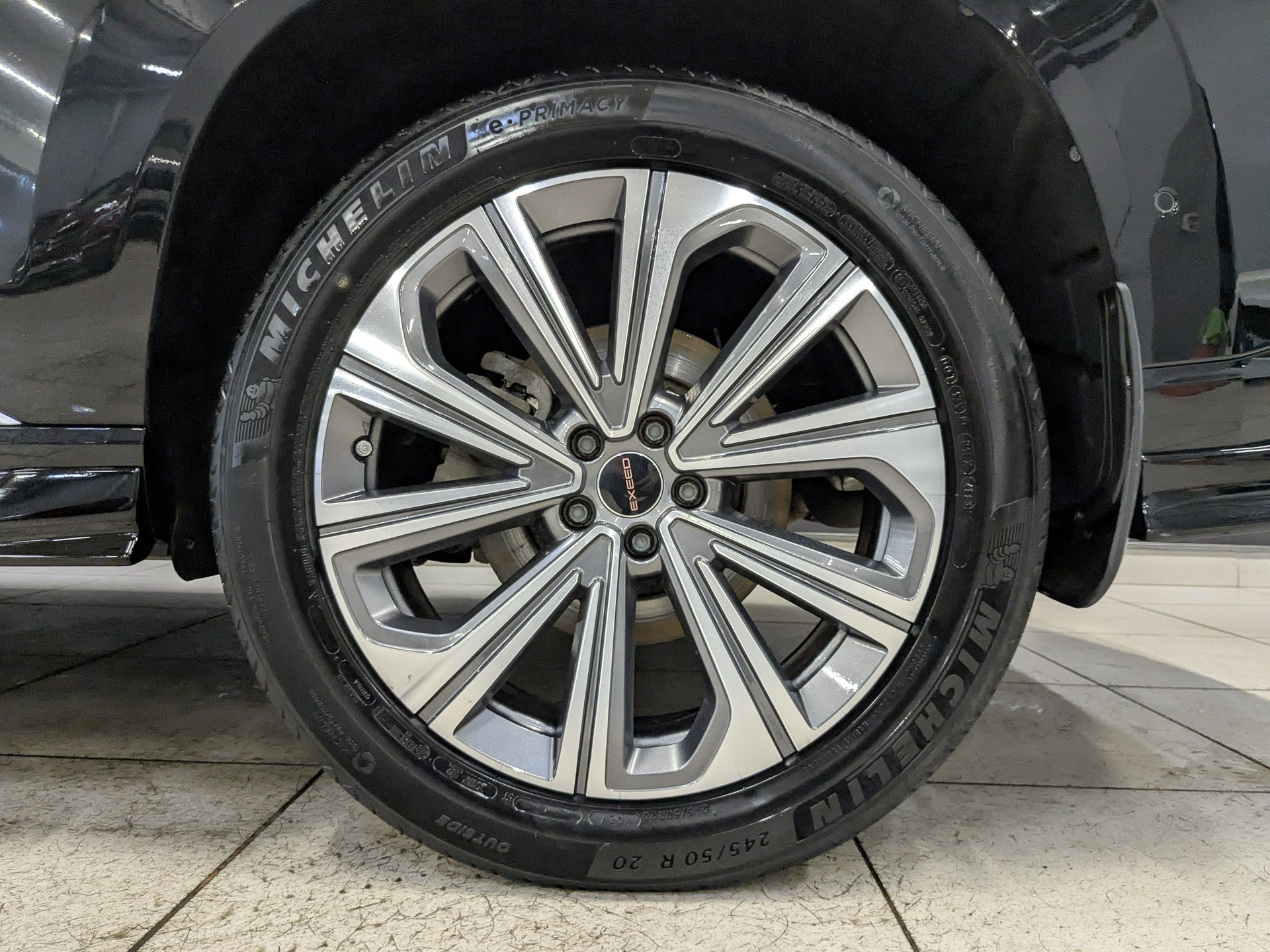 EXEED VX 2.00 (249 л.с), автомат, 2024, пробег 76 876 км