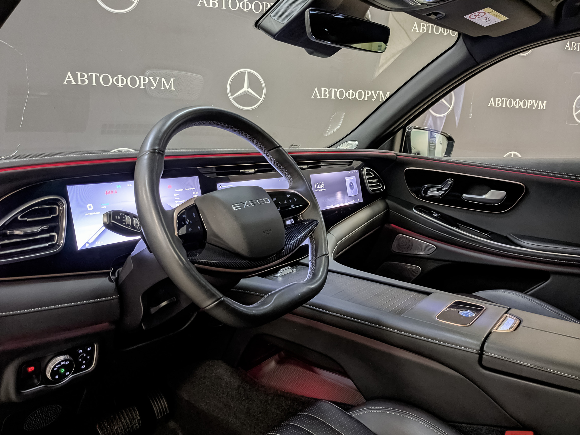 EXEED VX 2.00 (249 л.с), автомат, 2024, пробег 76 876 км