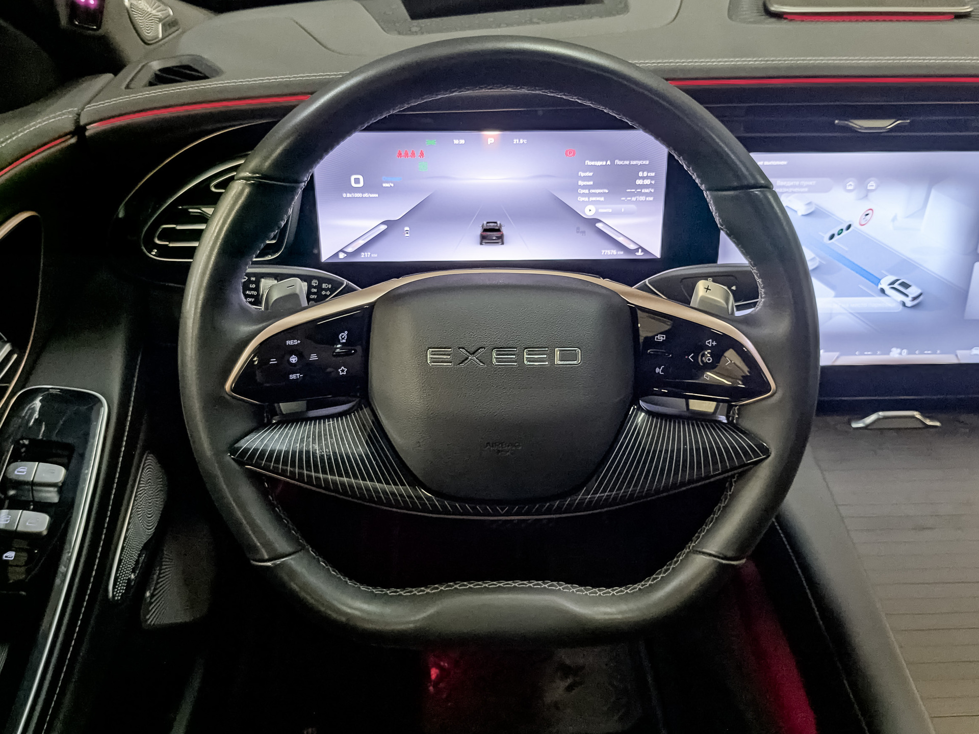 EXEED VX 2.00 (249 л.с), автомат, 2024, пробег 76 876 км