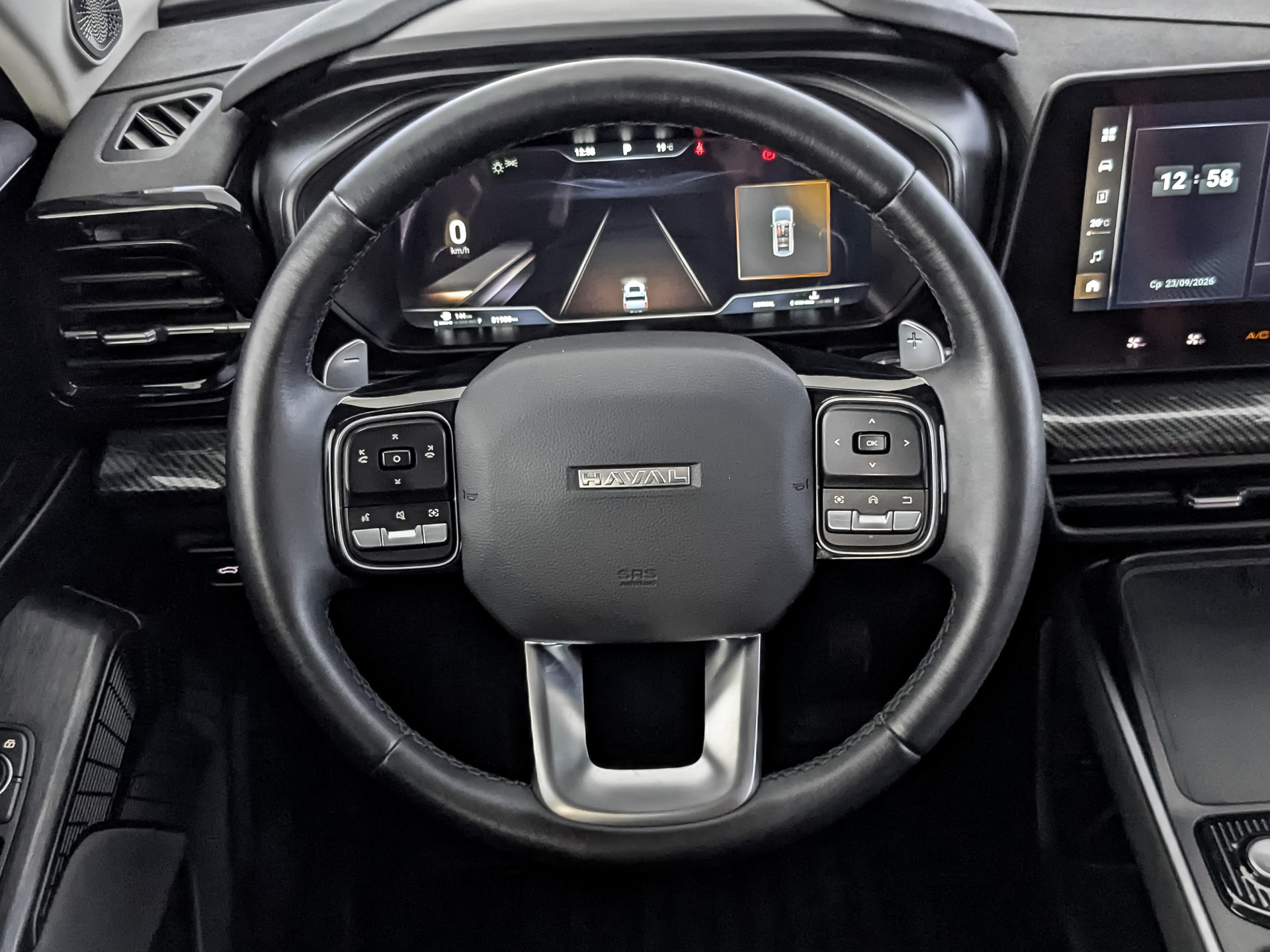 HAVAL H3 1.50 (143 л.с), автомат, 2024, пробег 82 000 км