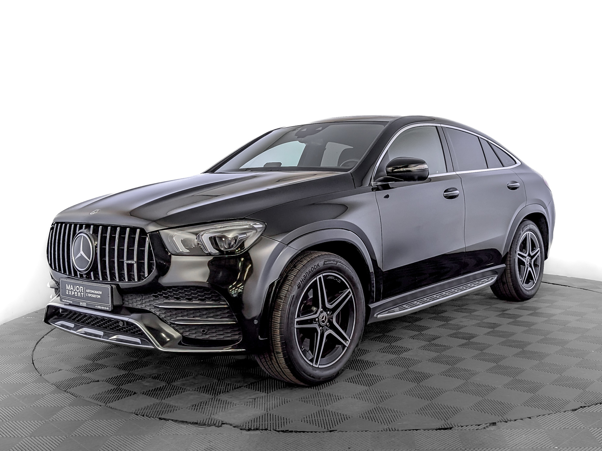 MERCEDES-BENZ GLE Coupe 2.90 (330 л.с), автомат, 2021, пробег 87 991 км
