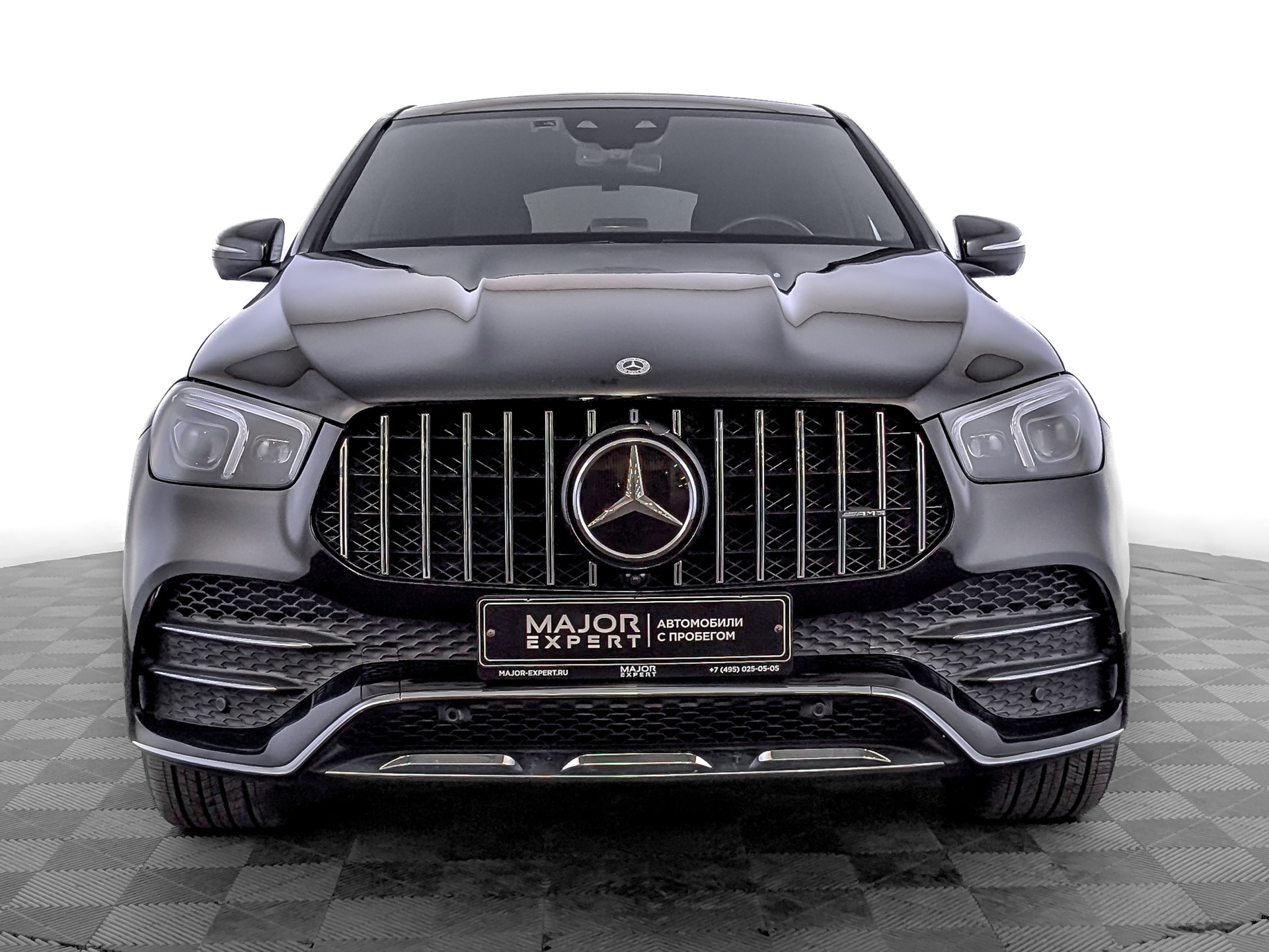 MERCEDES-BENZ GLE Coupe 2.90 (330 л.с), автомат, 2021, пробег 87 991 км