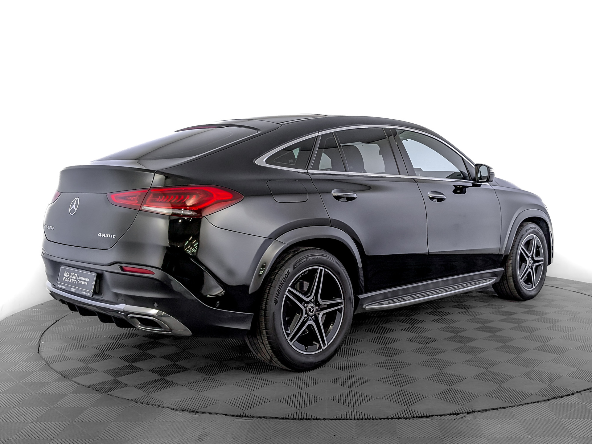 MERCEDES-BENZ GLE Coupe 2.90 (330 л.с), автомат, 2021, пробег 87 991 км