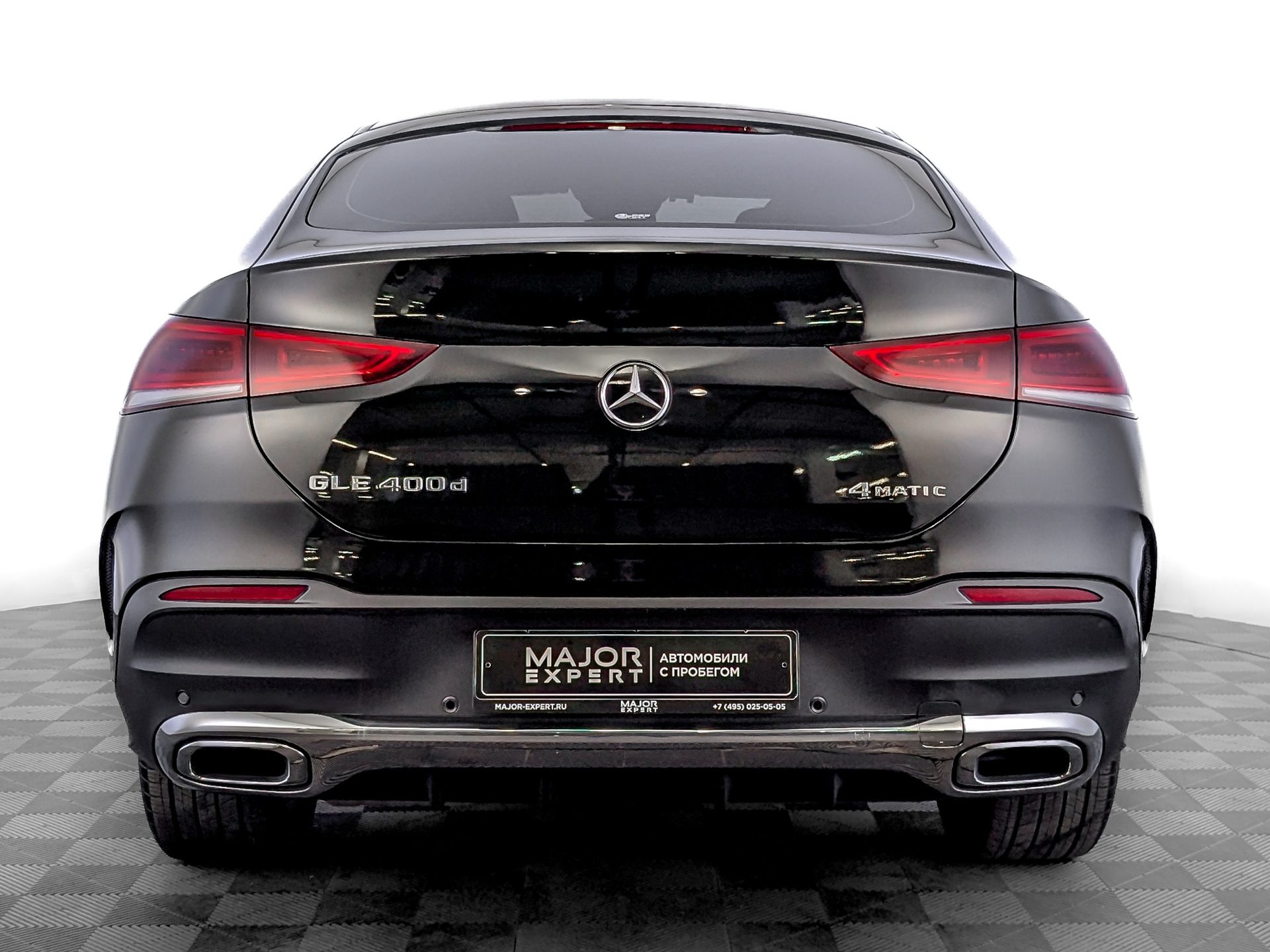 MERCEDES-BENZ GLE Coupe 2.90 (330 л.с), автомат, 2021, пробег 87 991 км