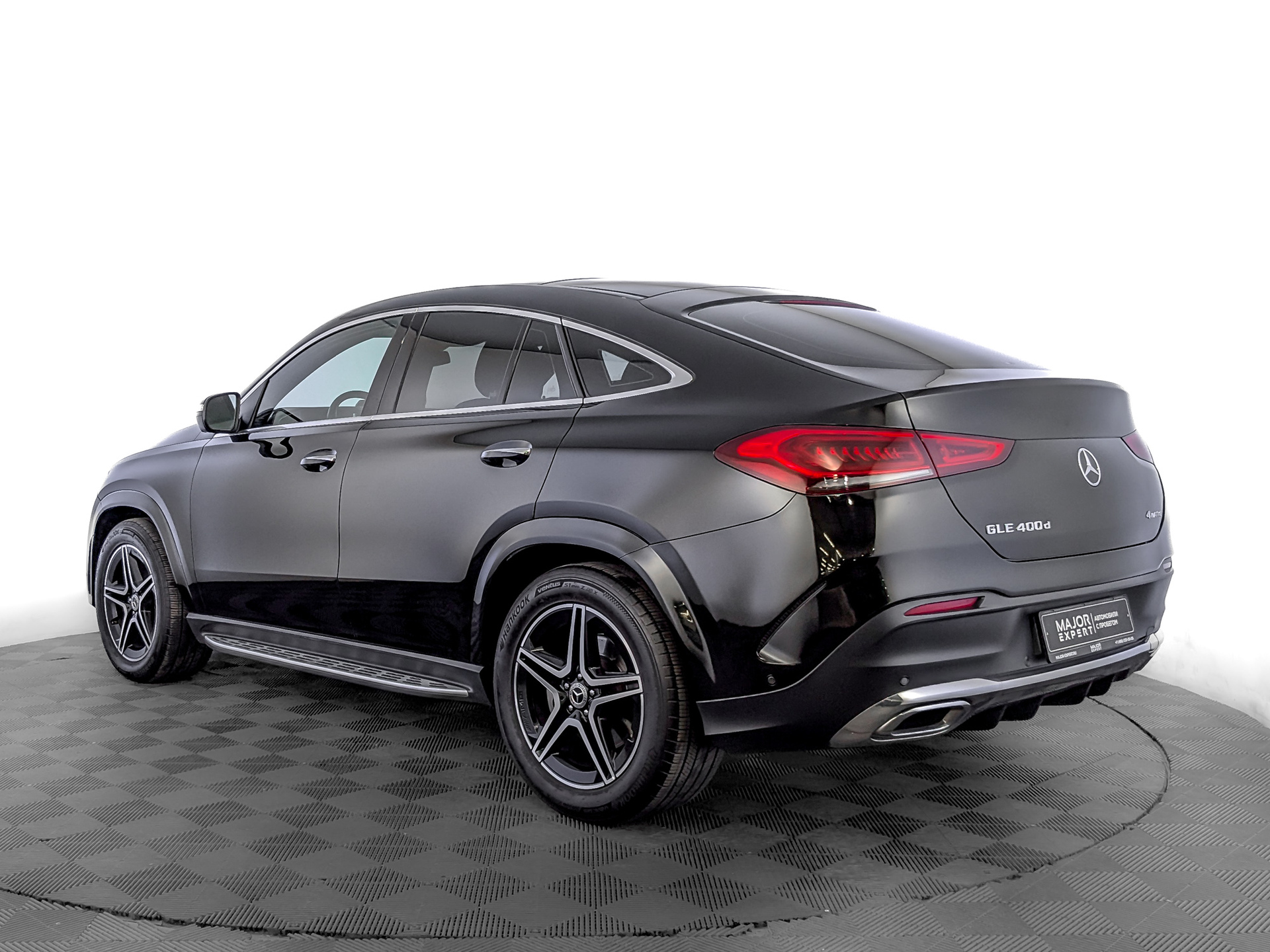 MERCEDES-BENZ GLE Coupe 2.90 (330 л.с), автомат, 2021, пробег 87 991 км