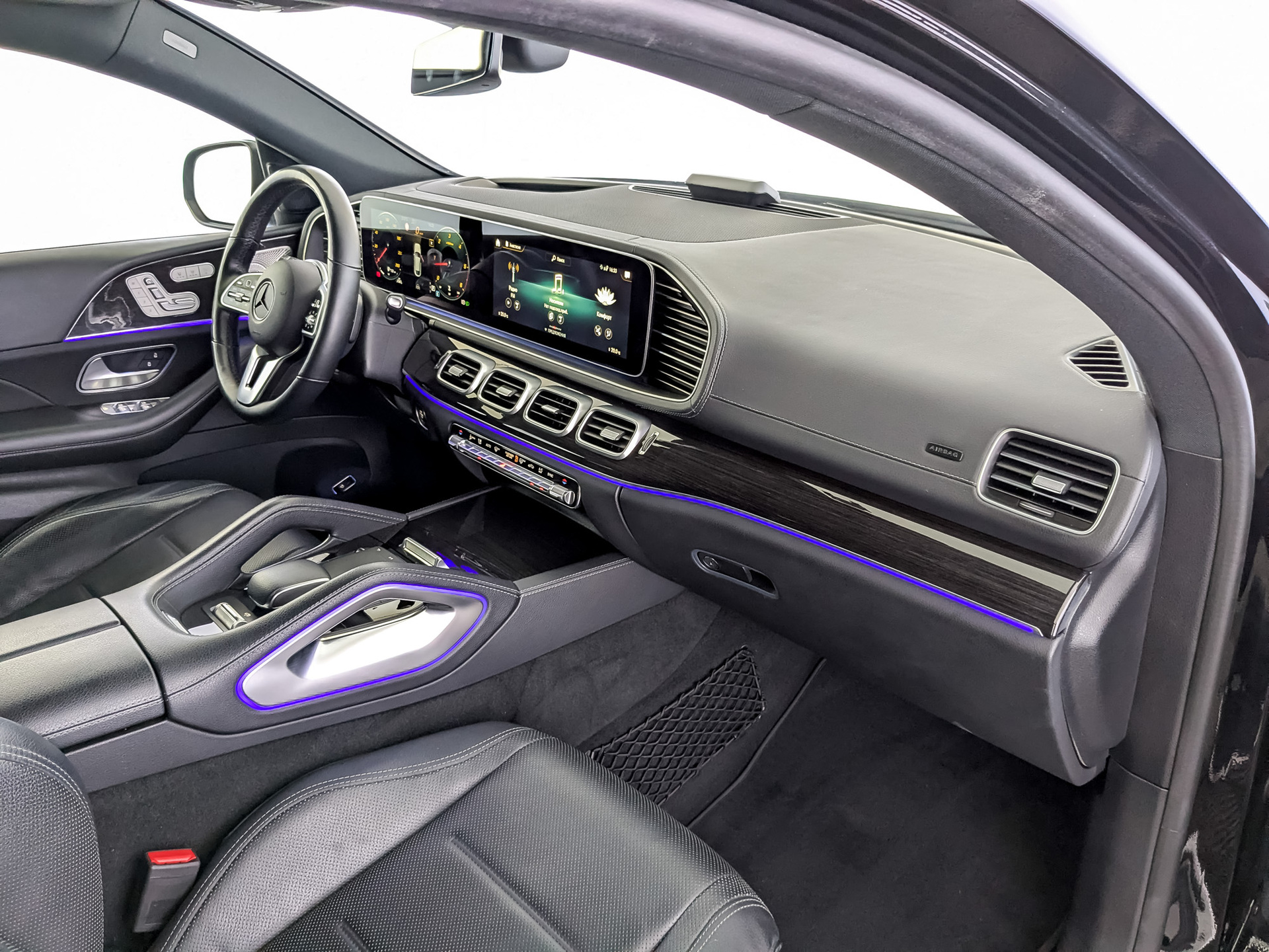 MERCEDES-BENZ GLE Coupe 2.90 (330 л.с), автомат, 2021, пробег 87 991 км