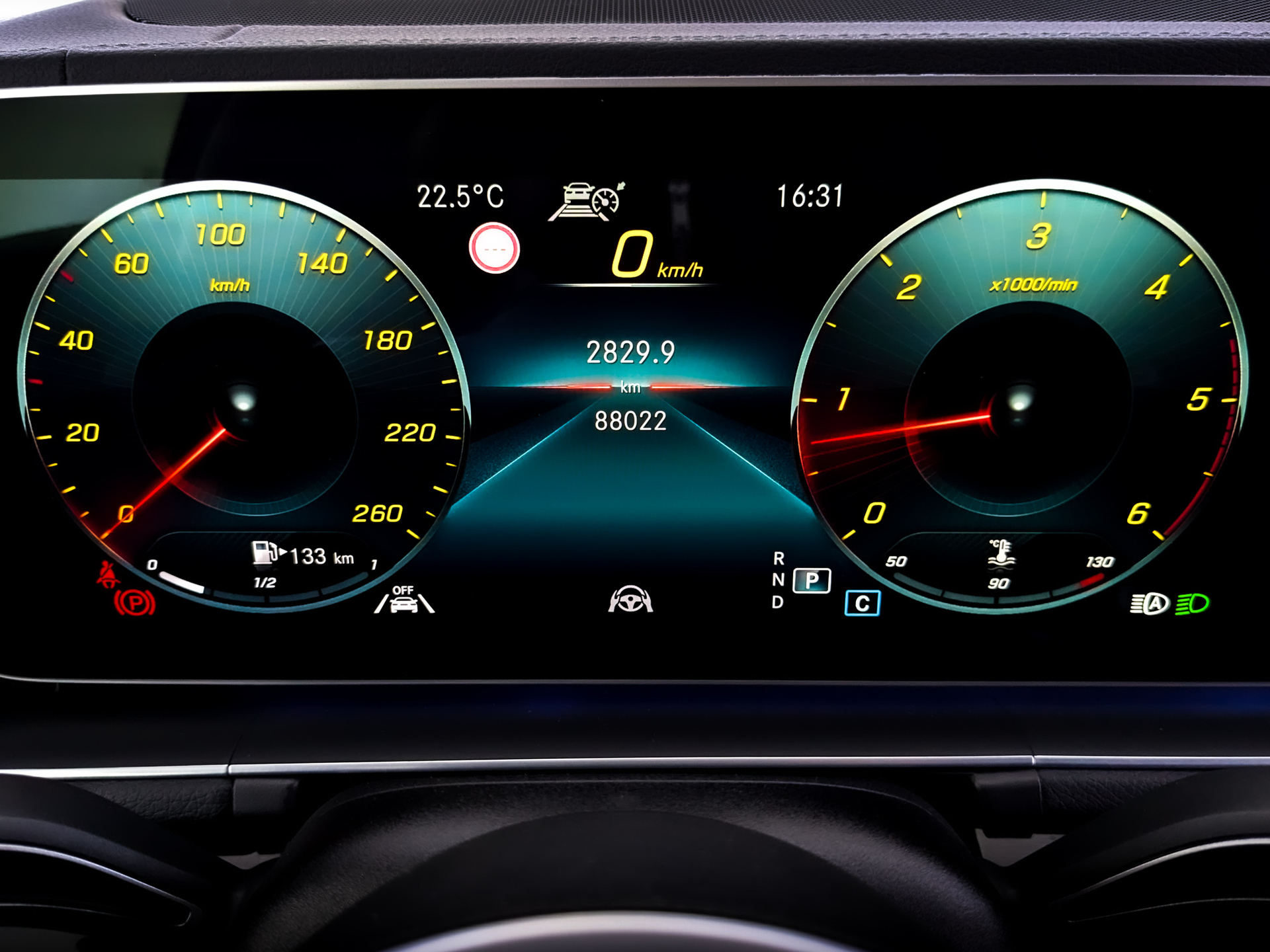 MERCEDES-BENZ GLE Coupe 2.90 (330 л.с), автомат, 2021, пробег 87 991 км