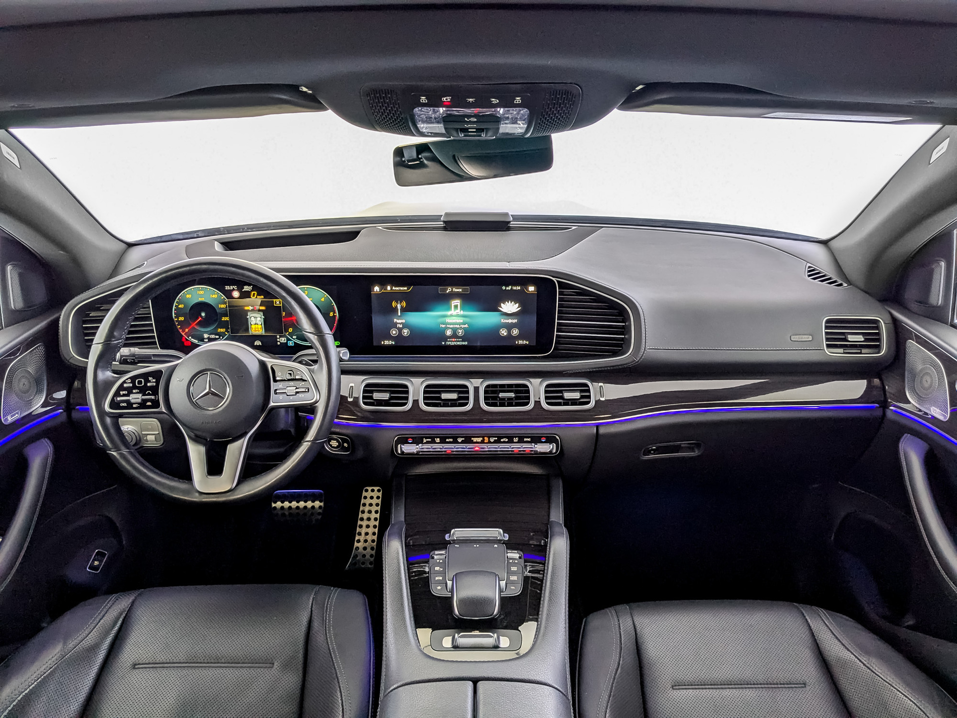 MERCEDES-BENZ GLE Coupe 2.90 (330 л.с), автомат, 2021, пробег 87 991 км