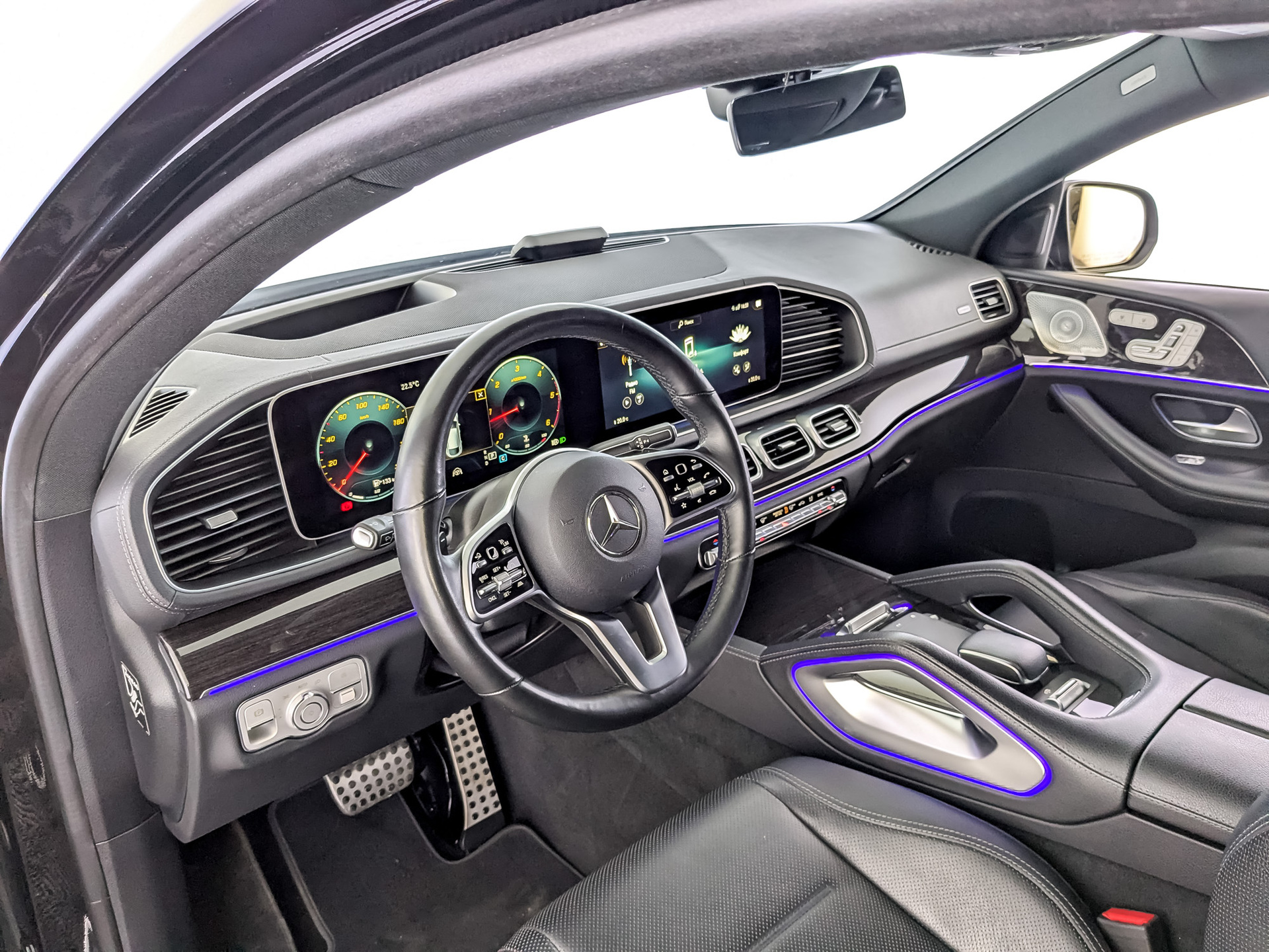 MERCEDES-BENZ GLE Coupe 2.90 (330 л.с), автомат, 2021, пробег 87 991 км