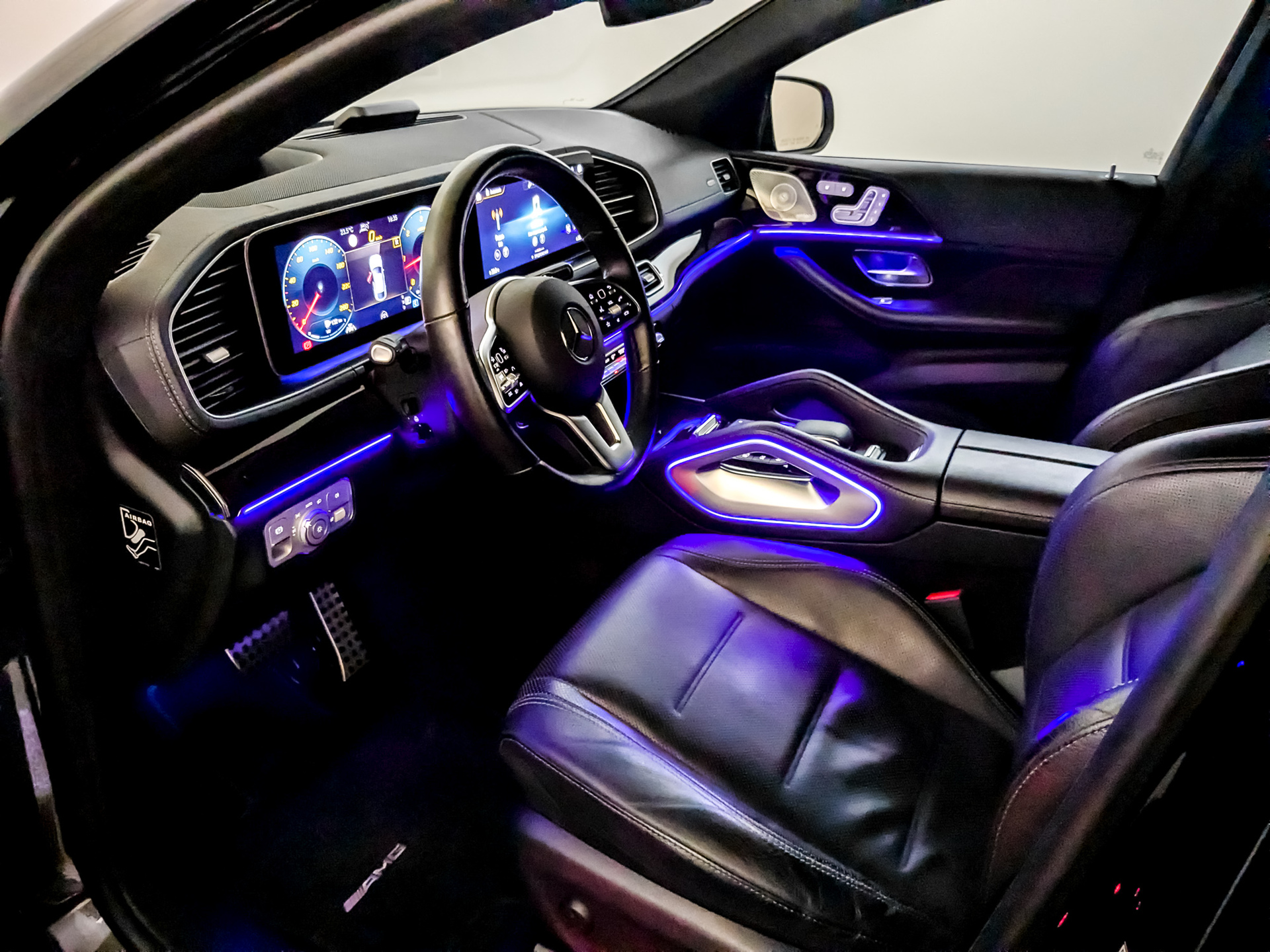 MERCEDES-BENZ GLE Coupe 2.90 (330 л.с), автомат, 2021, пробег 87 991 км