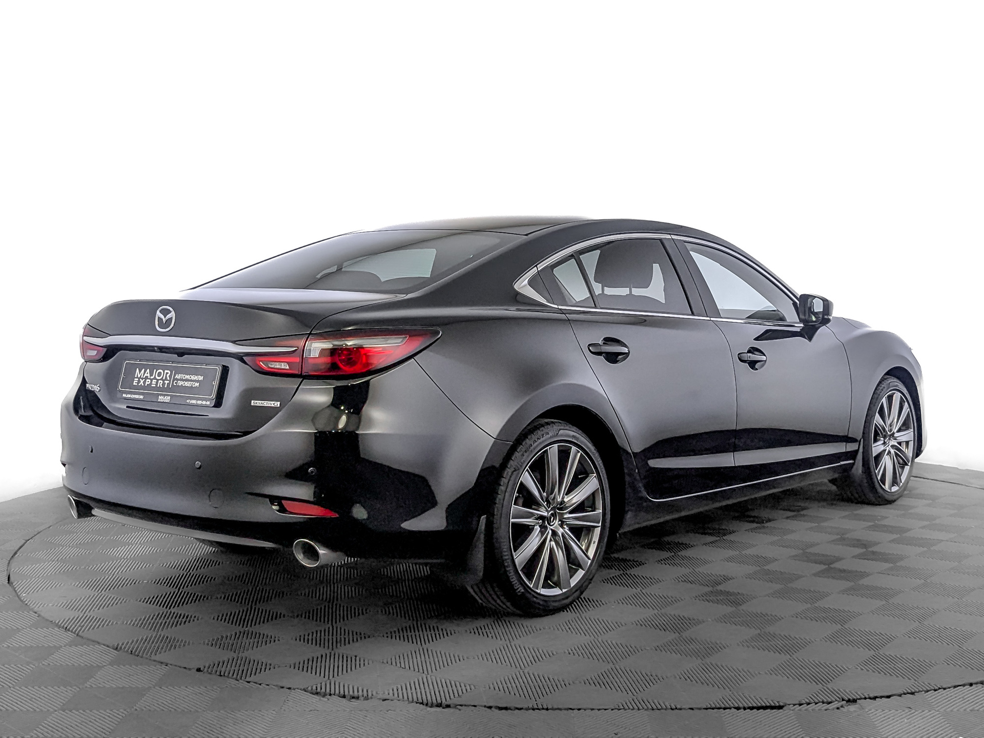 MAZDA 6 2.50 (194 л.с), автомат, 2021, пробег 66 052 км
