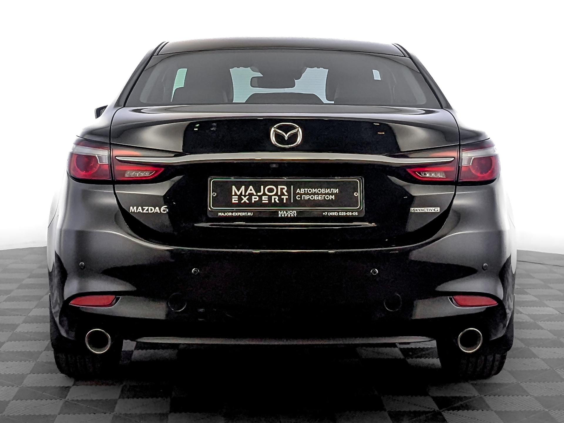 MAZDA 6 2.50 (194 л.с), автомат, 2021, пробег 66 052 км