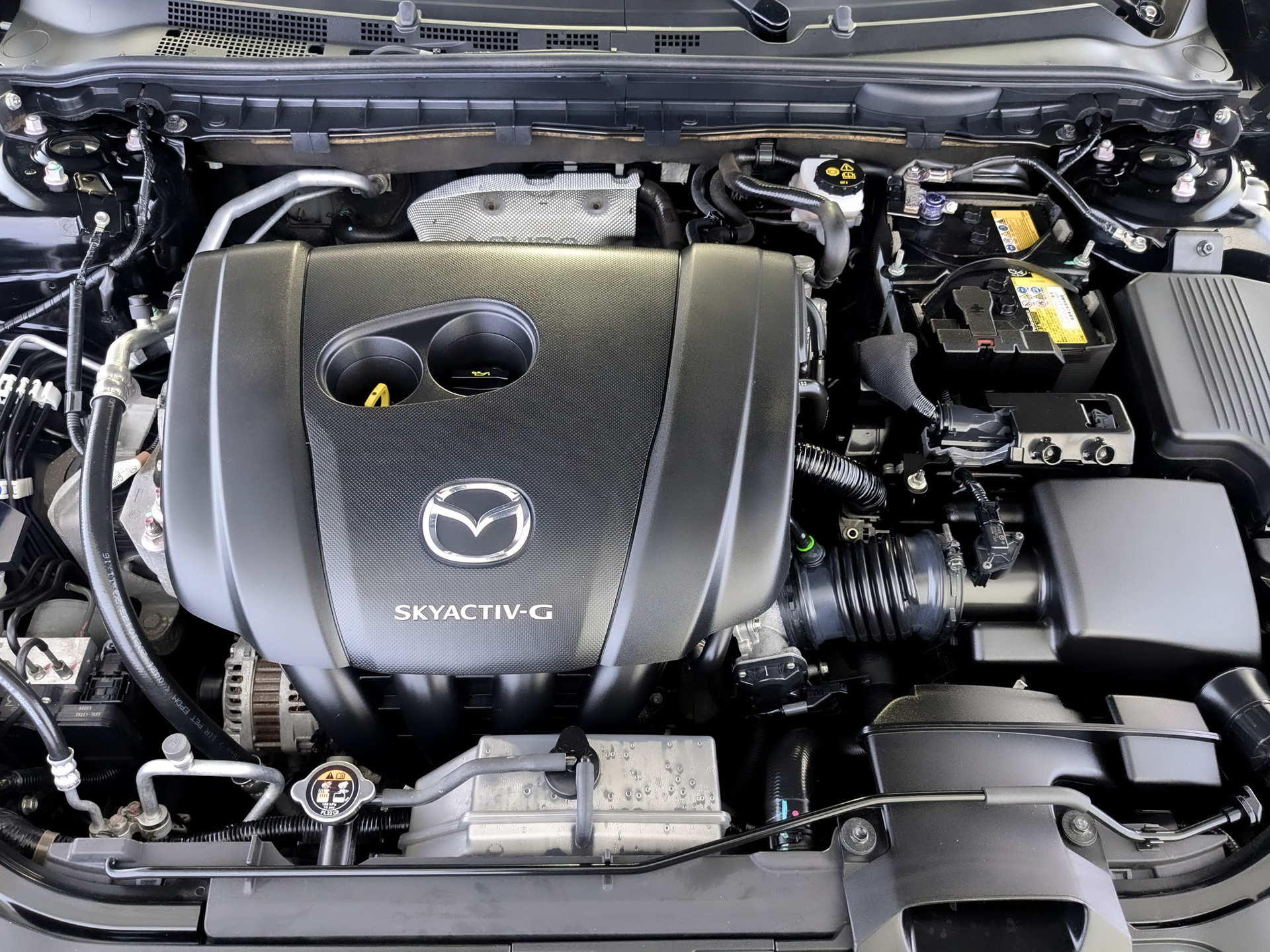 MAZDA 6 2.50 (194 л.с), автомат, 2021, пробег 66 052 км
