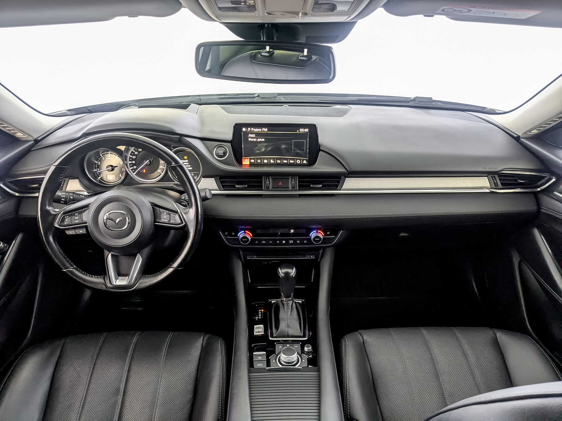 MAZDA 6 2.50 (194 л.с), автомат, 2021, пробег 66 052 км