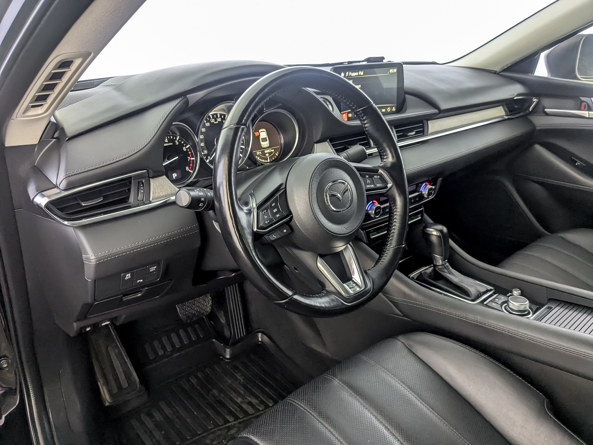 MAZDA 6 2.50 (194 л.с), автомат, 2021, пробег 66 052 км