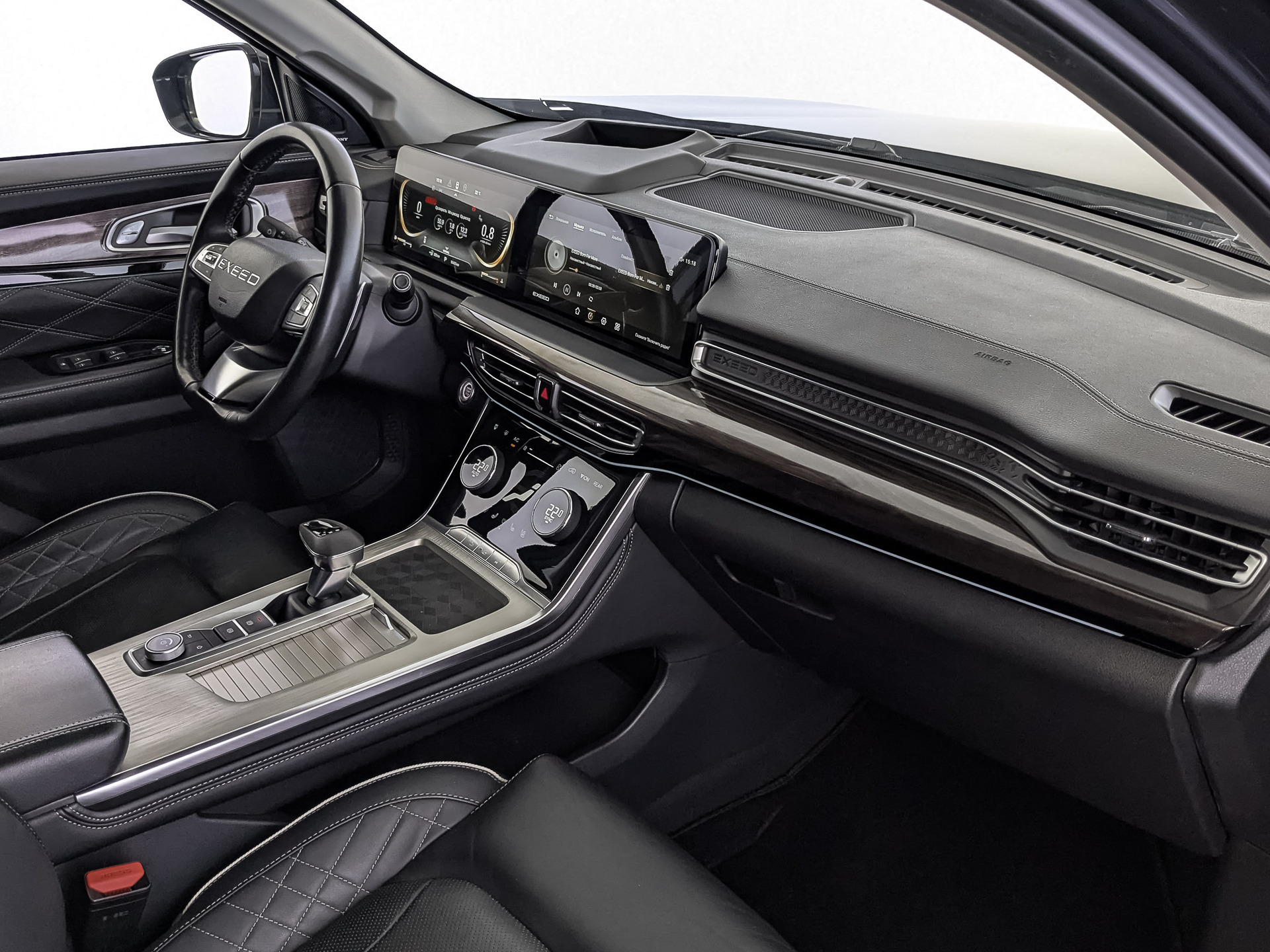 EXEED VX 2.00 (249 л.с), автомат, 2022, пробег 96 397 км