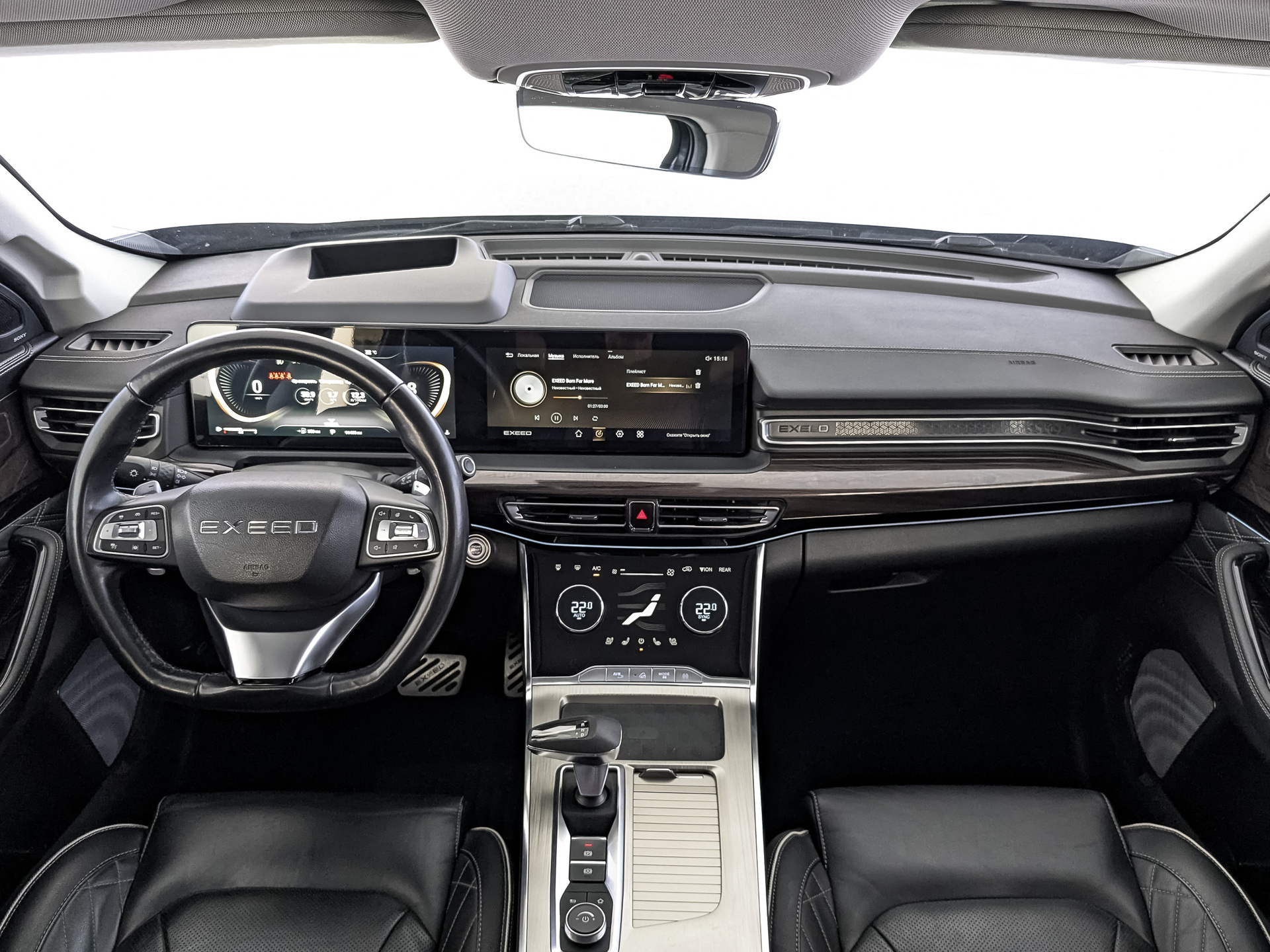 EXEED VX 2.00 (249 л.с), автомат, 2022, пробег 96 397 км