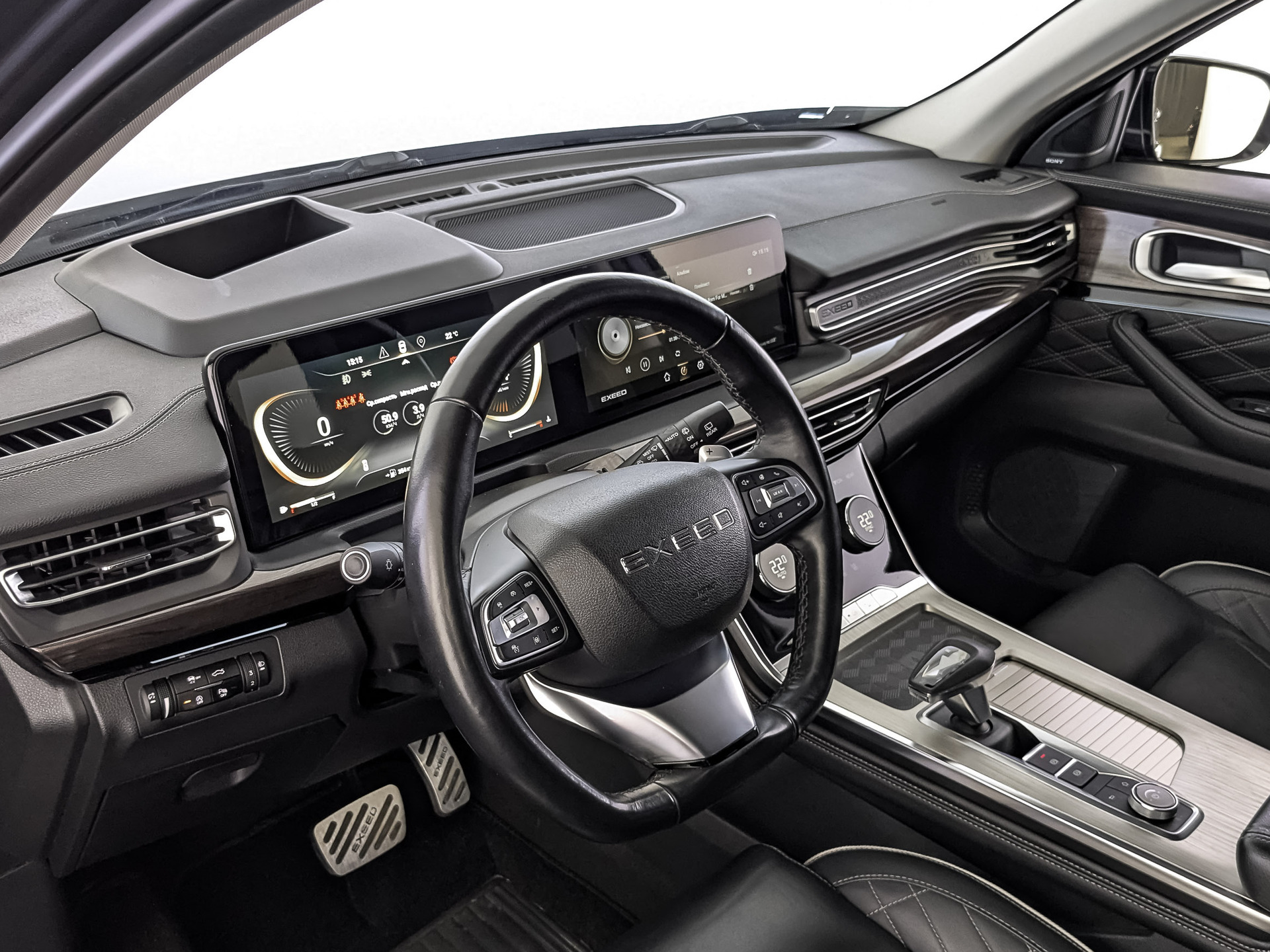 EXEED VX 2.00 (249 л.с), автомат, 2022, пробег 96 397 км