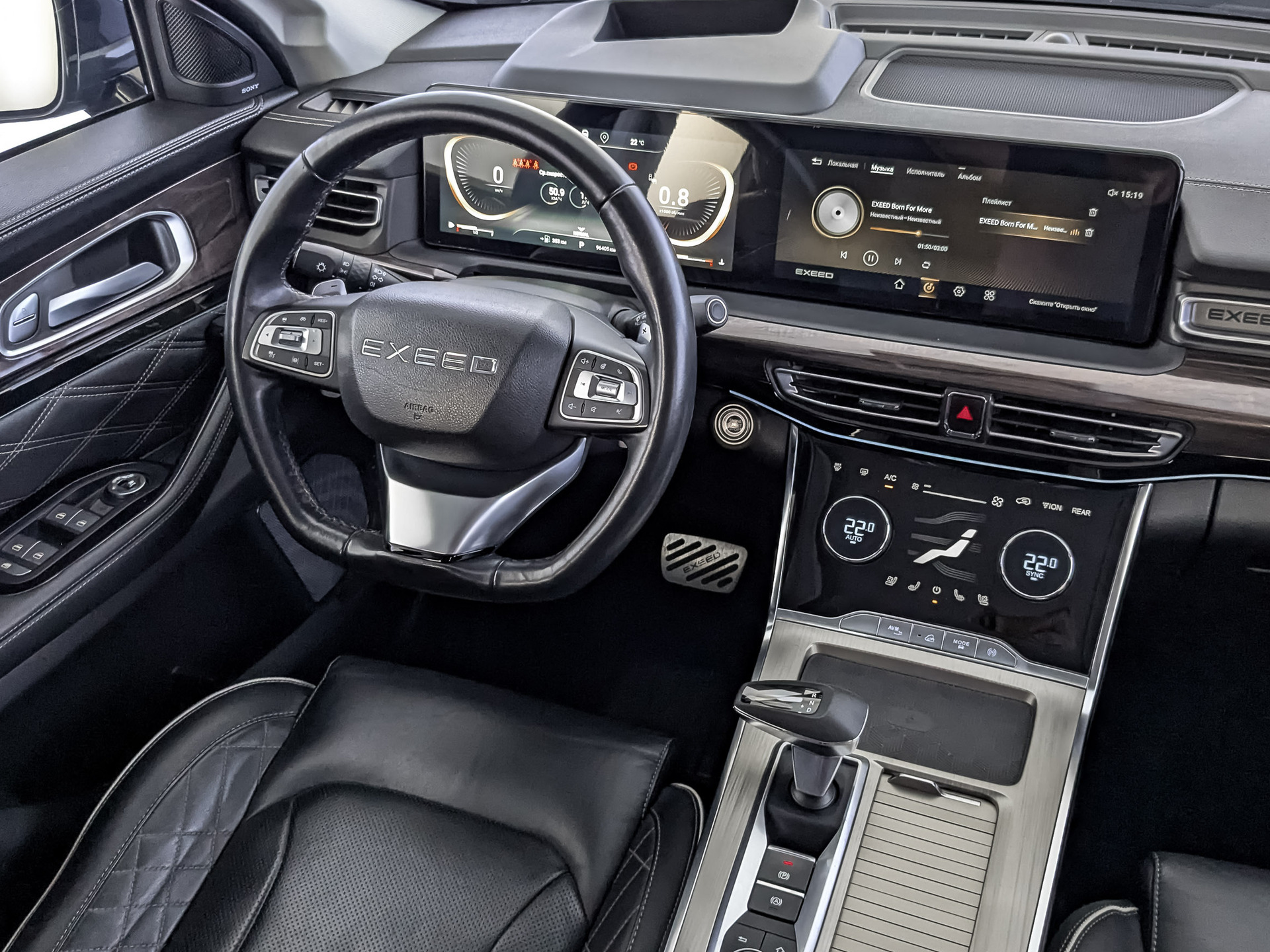 EXEED VX 2.00 (249 л.с), автомат, 2022, пробег 96 397 км