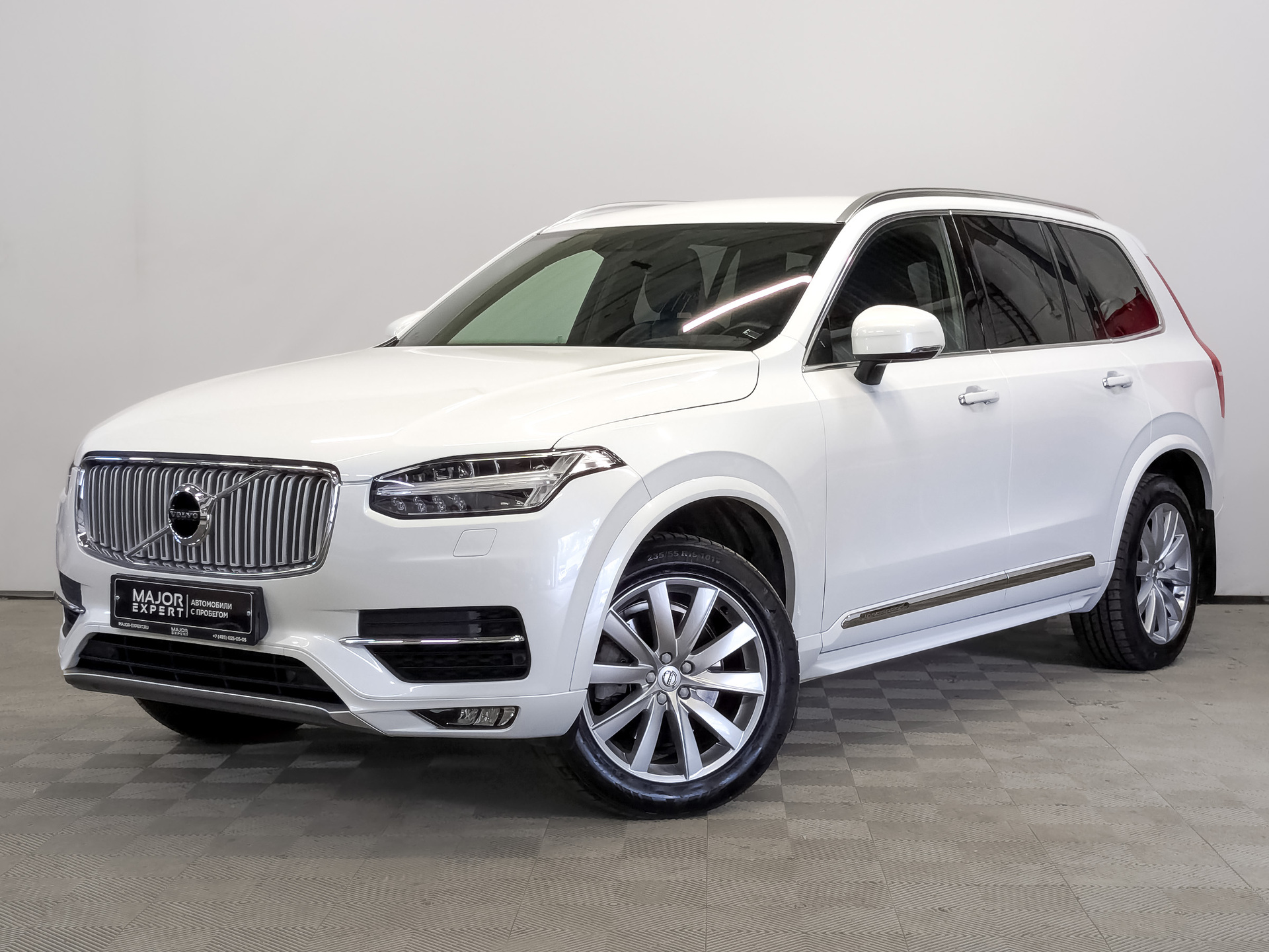 VOLVO XC90 2.00 (249 л.с), автомат, 2018, пробег 59 262 км