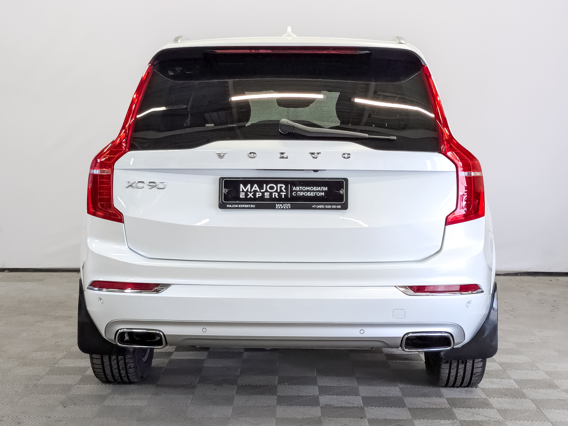 VOLVO XC90 2.00 (249 л.с), автомат, 2018, пробег 59 262 км