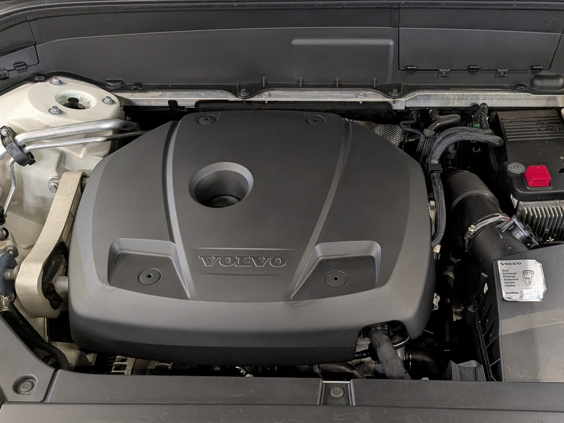 VOLVO XC90 2.00 (249 л.с), автомат, 2018, пробег 59 262 км
