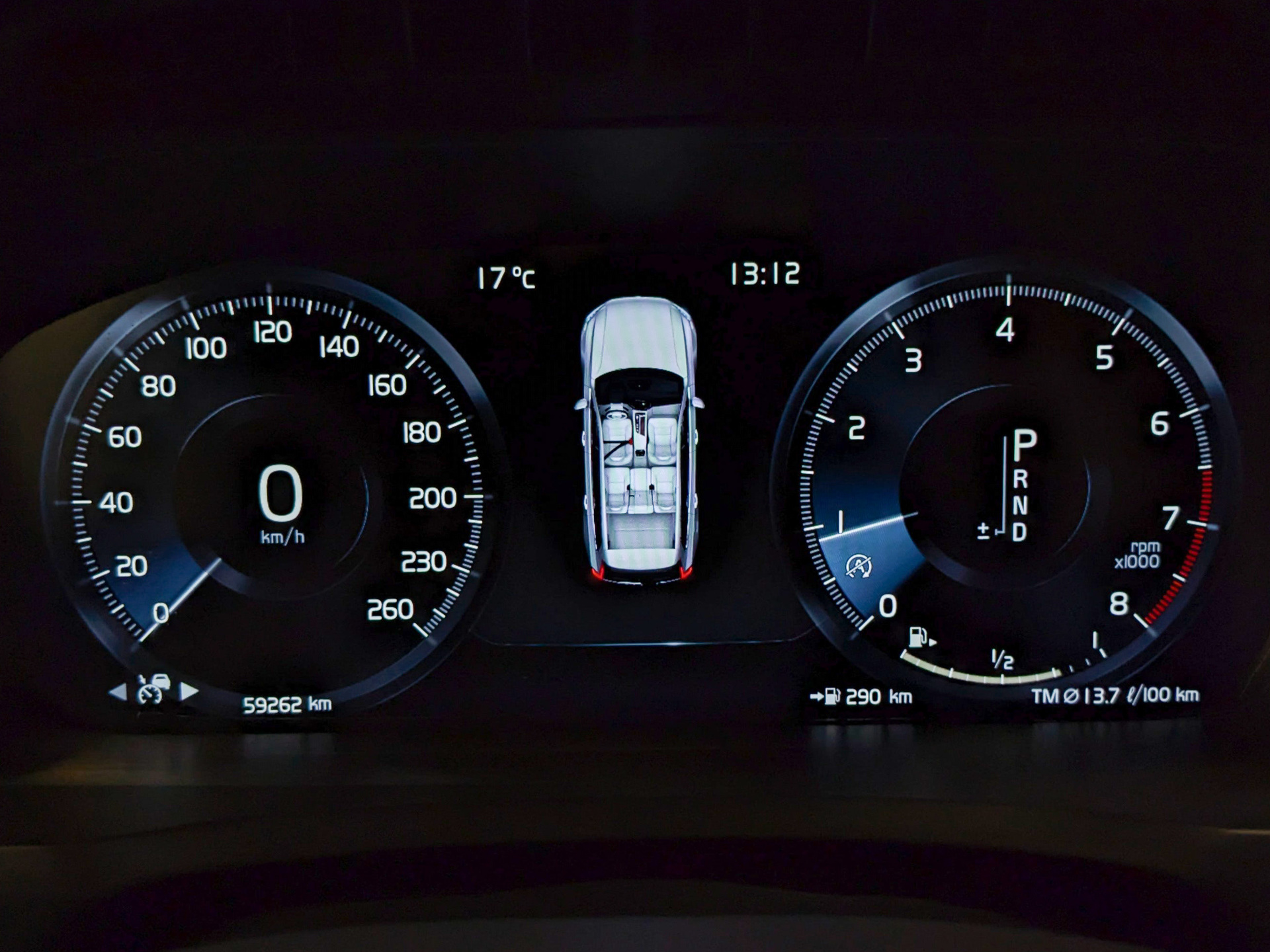 VOLVO XC90 2.00 (249 л.с), автомат, 2018, пробег 59 262 км