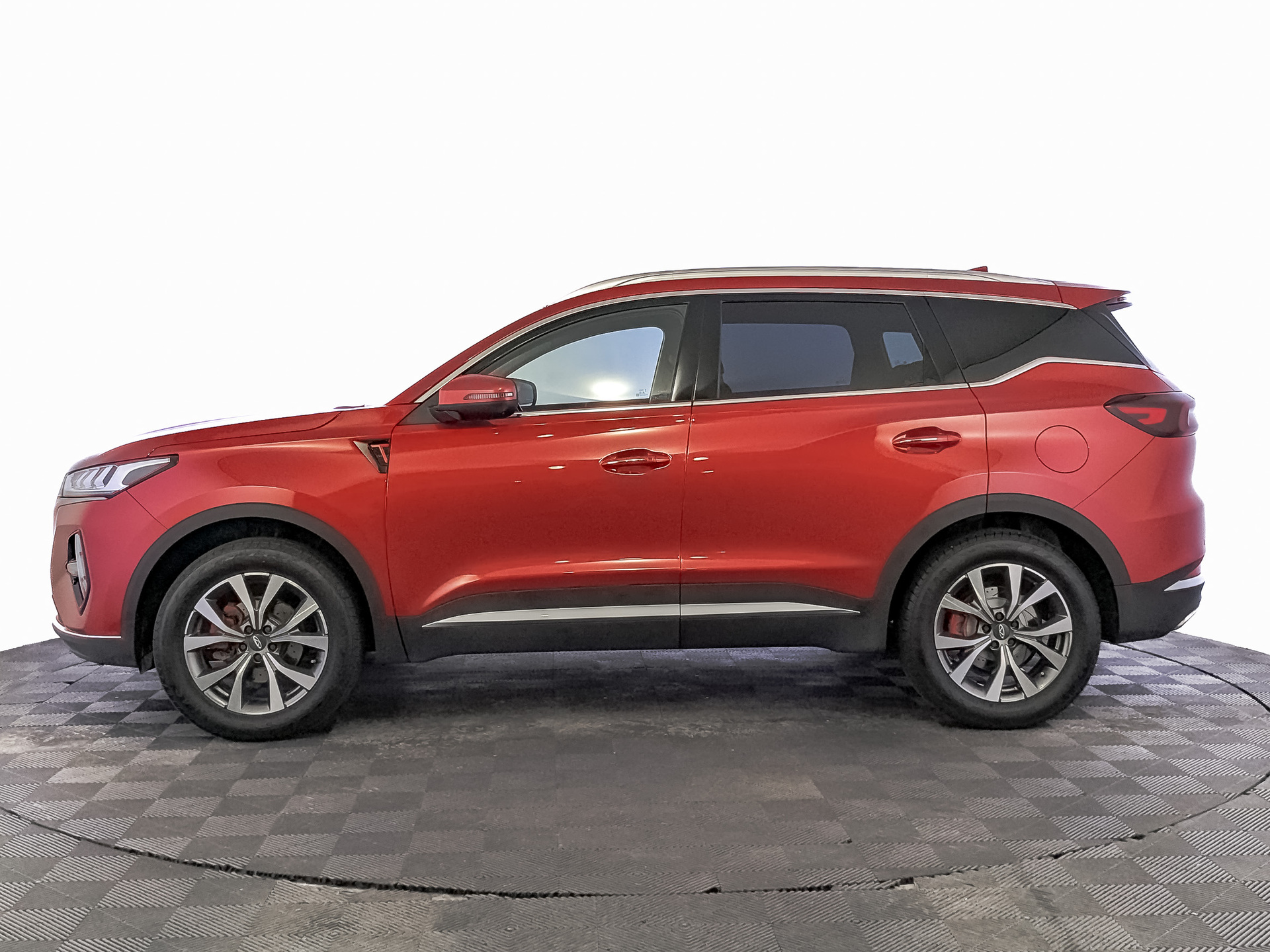 CHERY Tiggo 7 Pro 1.60 (150 л.с), автомат, 2024, пробег 53 010 км