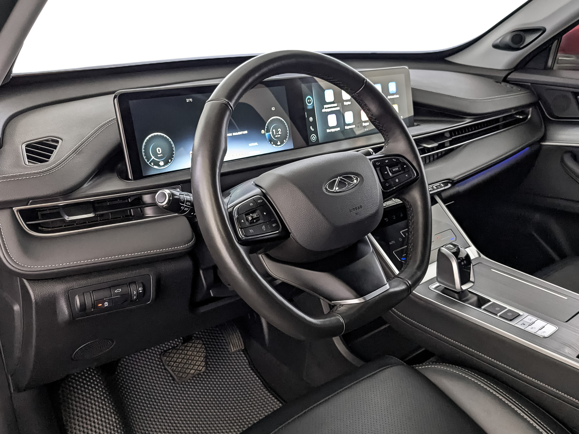 CHERY Tiggo 7 Pro 1.60 (150 л.с), автомат, 2024, пробег 53 010 км
