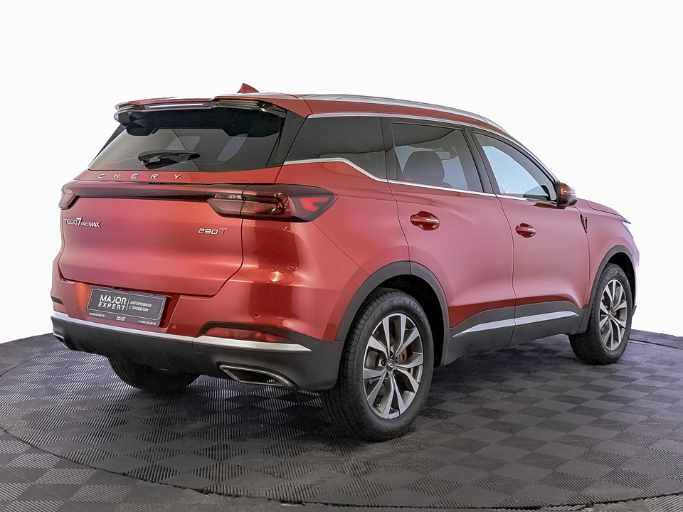 Фото Chery Tiggo 7 Pro с пробегом 53010 км