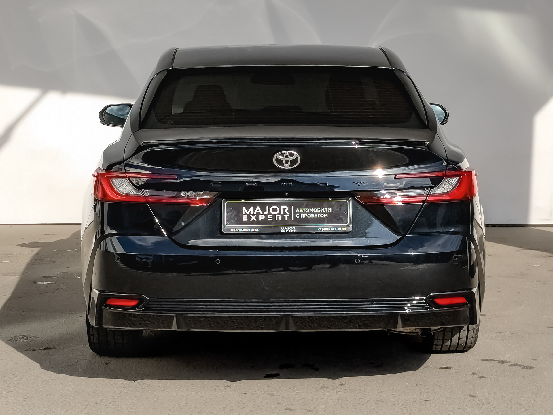 TOYOTA Camry 2.00 (173 л.с), автомат, 2024, пробег 18 224 км