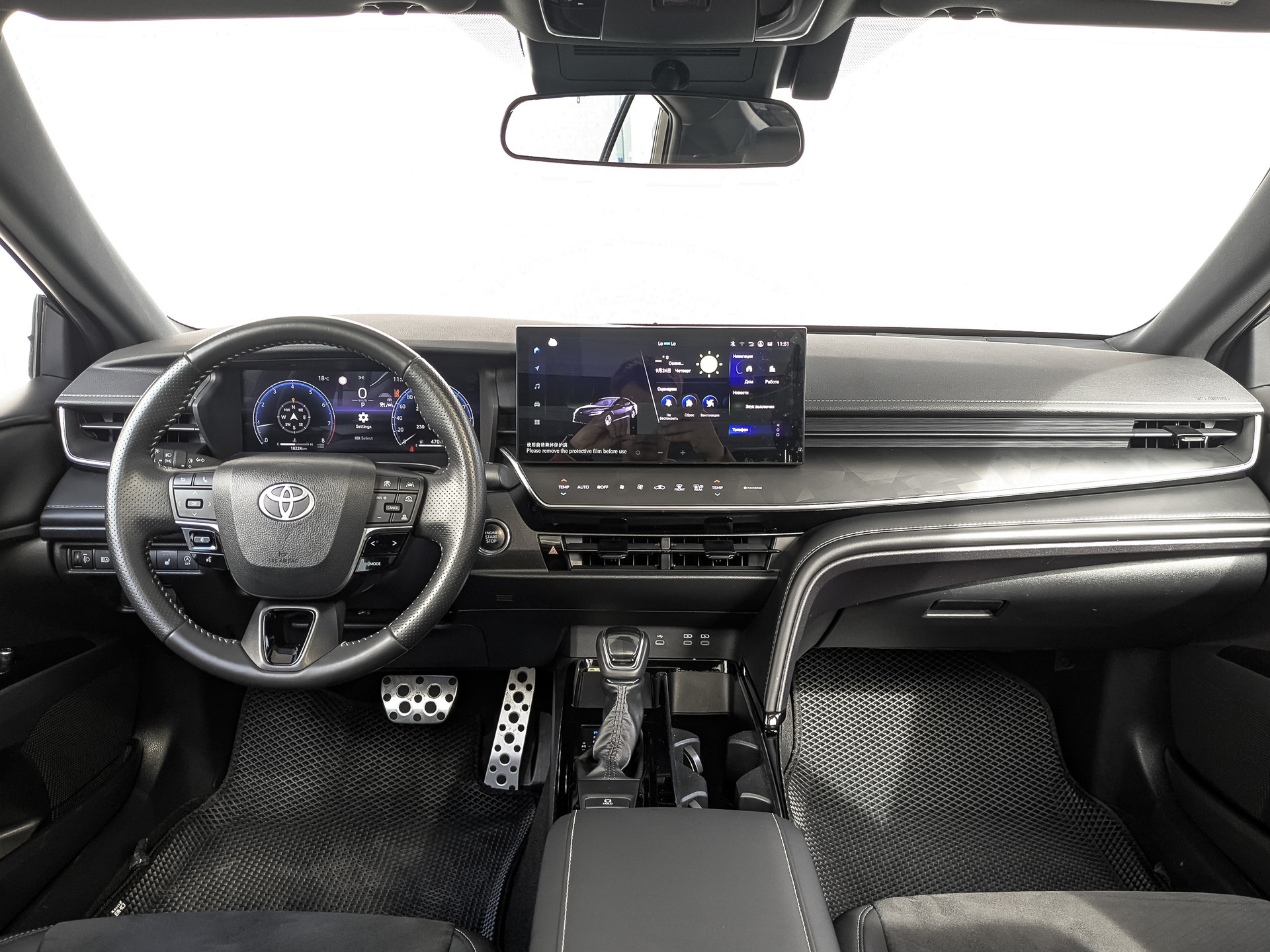 TOYOTA Camry 2.00 (173 л.с), автомат, 2024, пробег 18 224 км