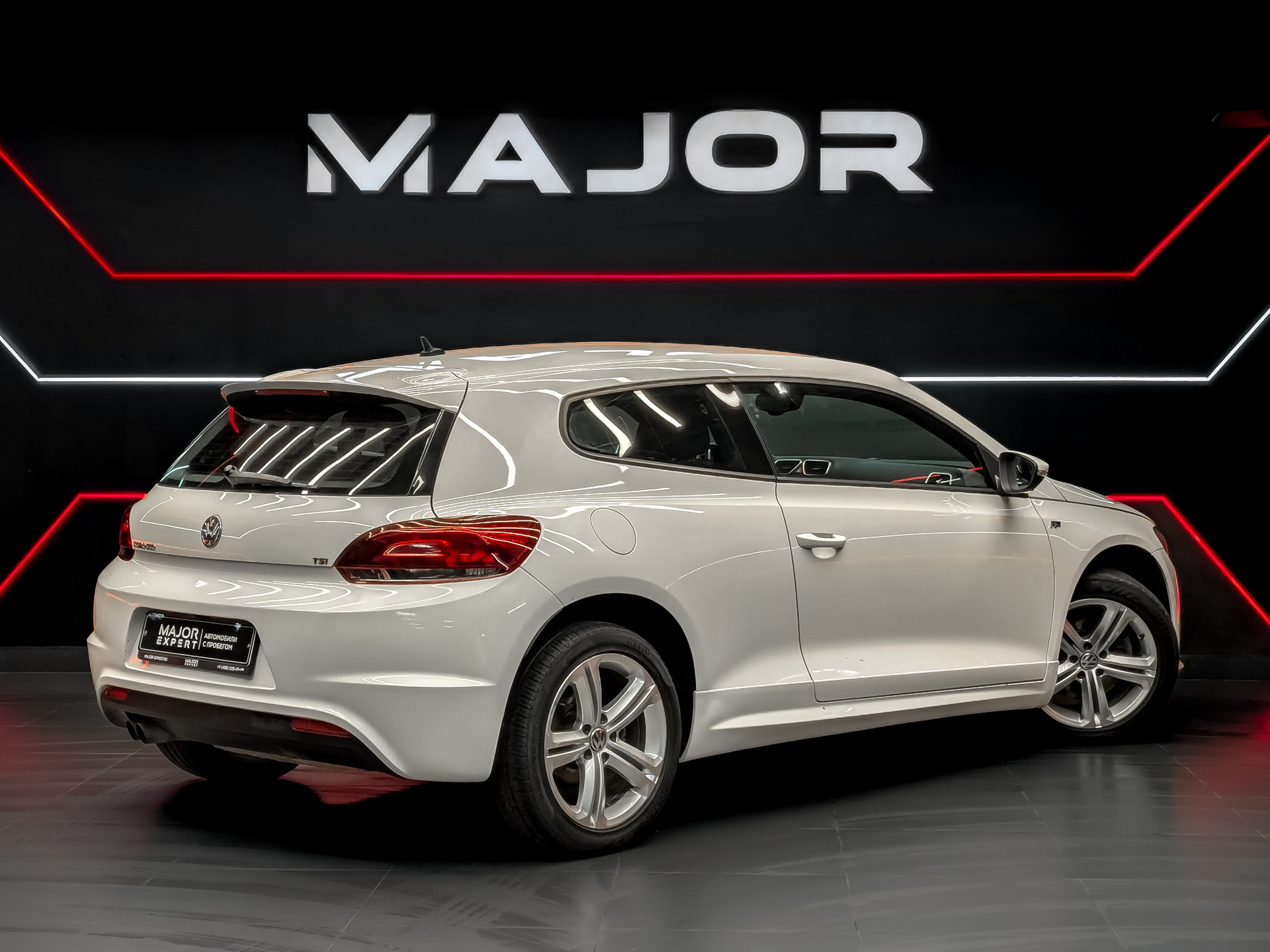 VOLKSWAGEN Scirocco 1.40 (160 л.с), автомат, 2012, пробег 91 555 км