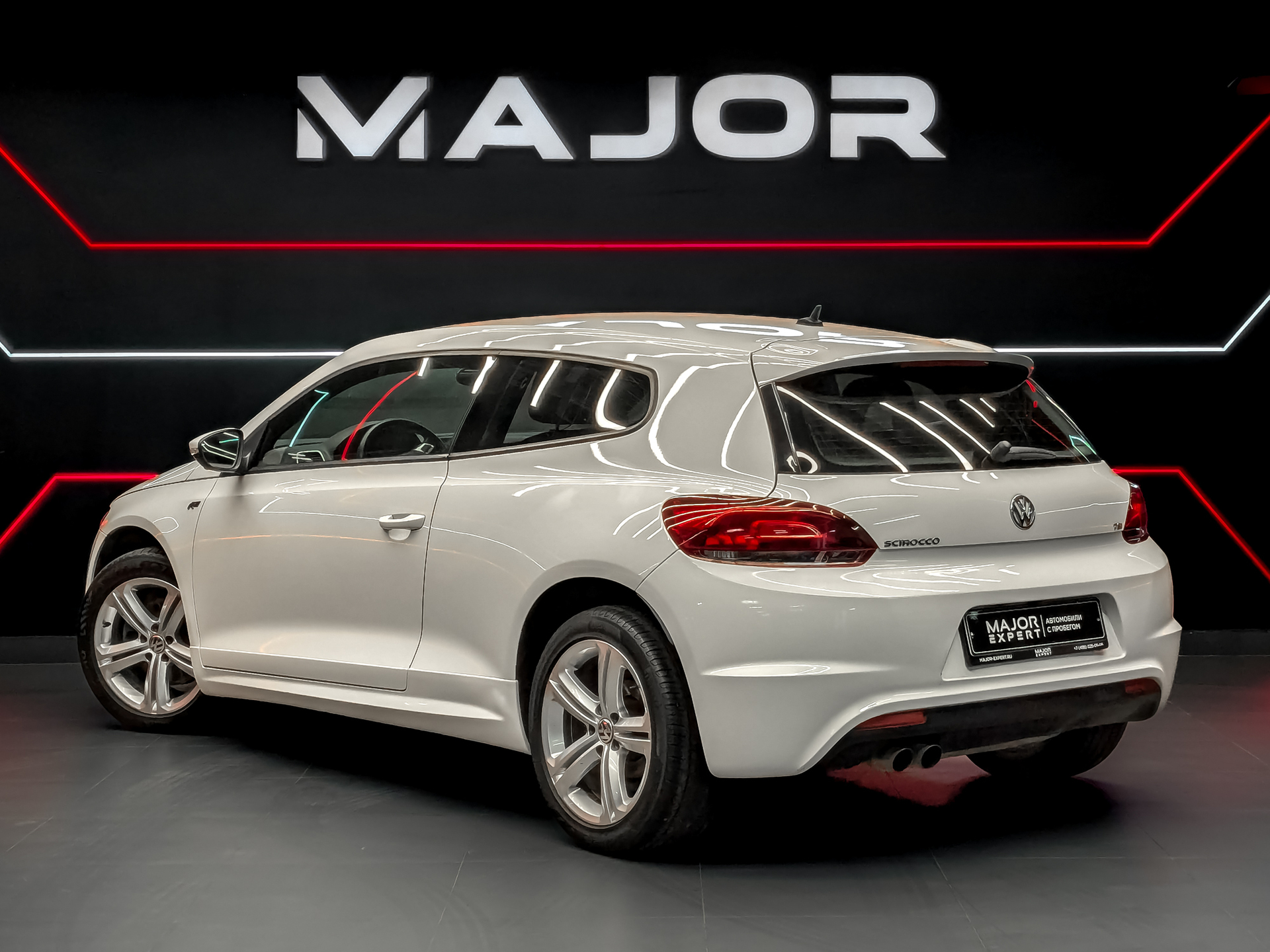 VOLKSWAGEN Scirocco 1.40 (160 л.с), автомат, 2012, пробег 91 555 км