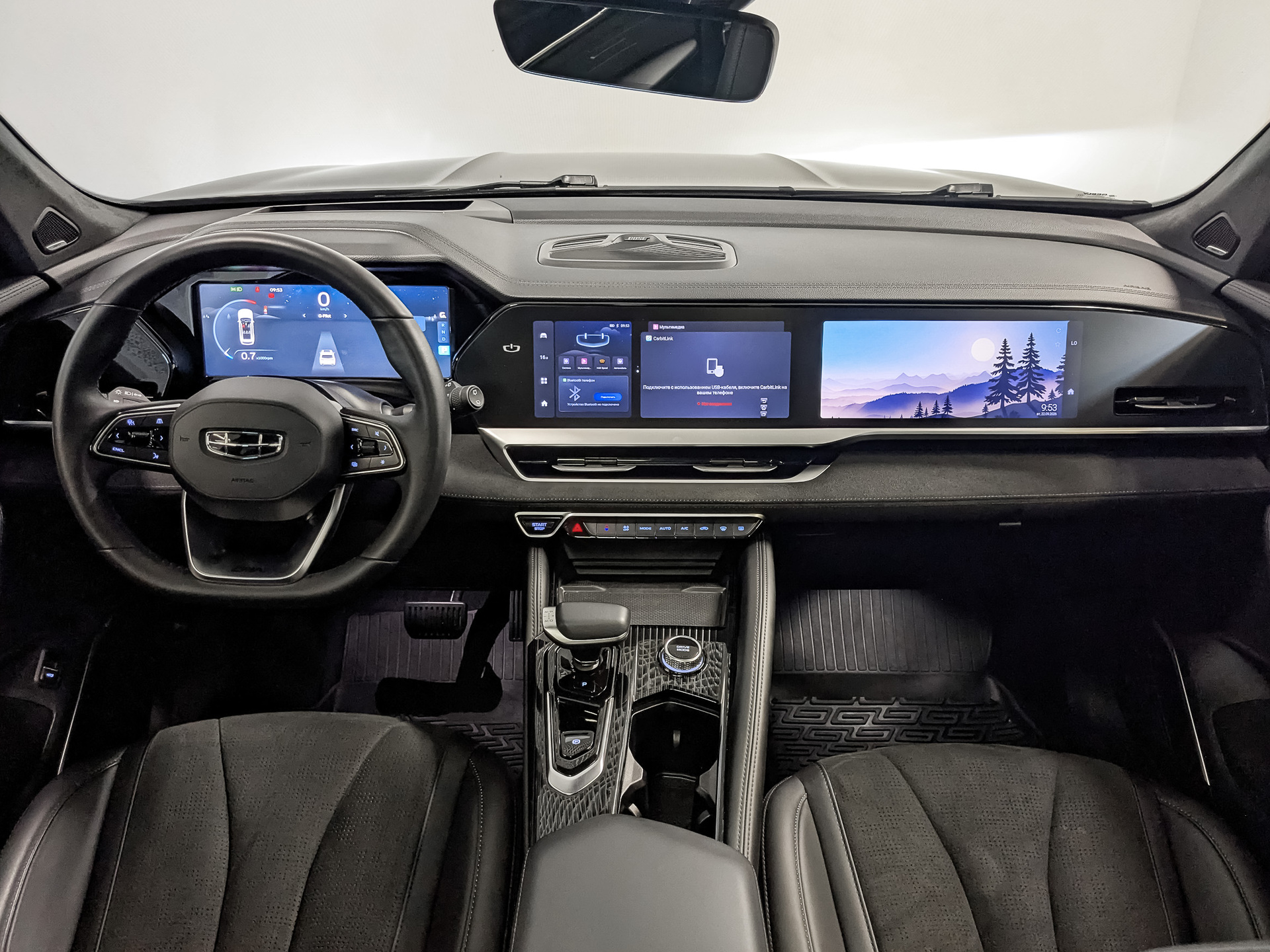 GEELY Monjaro 2.00 (238 л.с), автомат, 2024, пробег 38 670 км