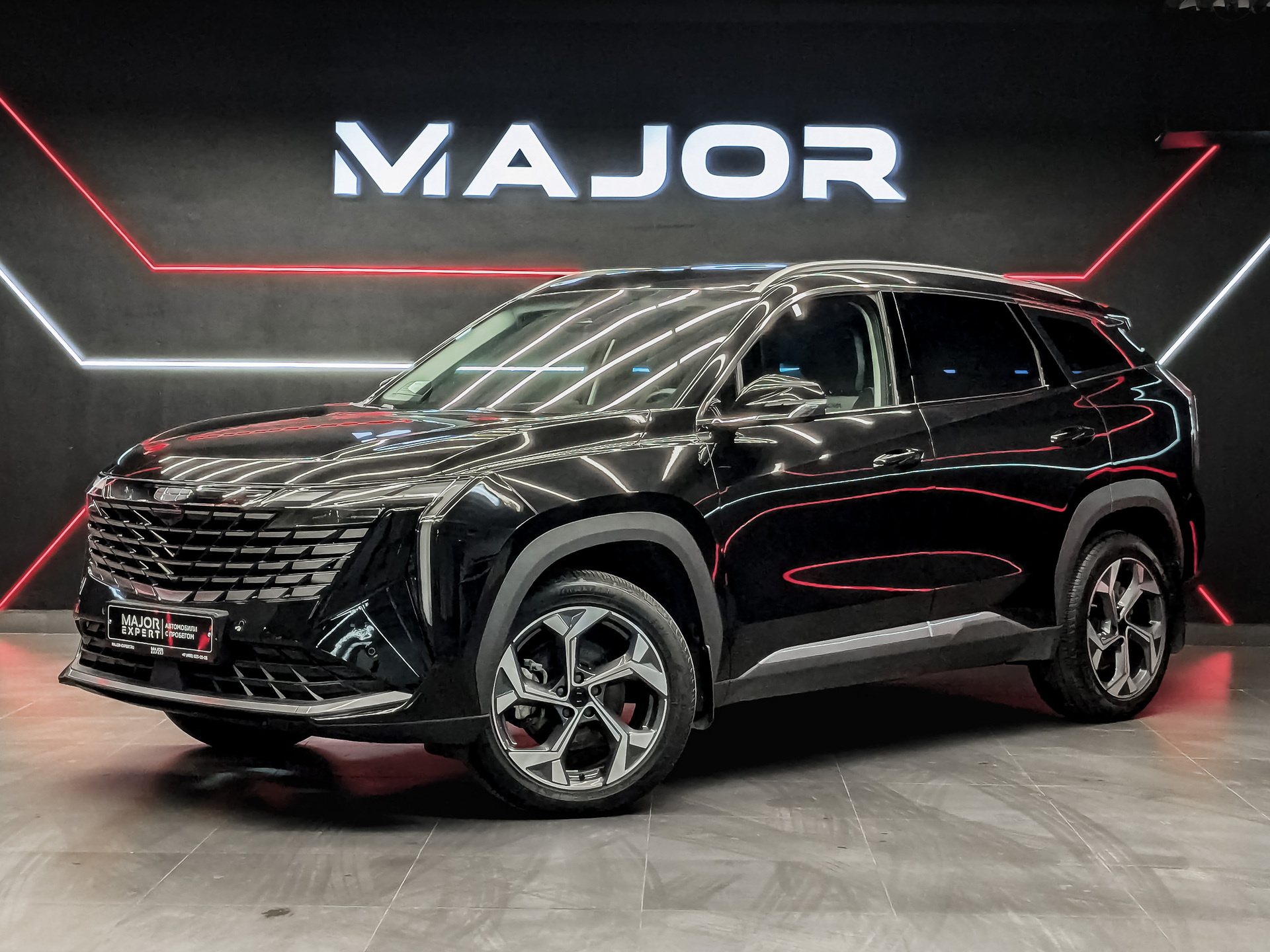 GEELY Atlas II 2.00 (200 л.с), автомат, 2024, пробег 20 943 км