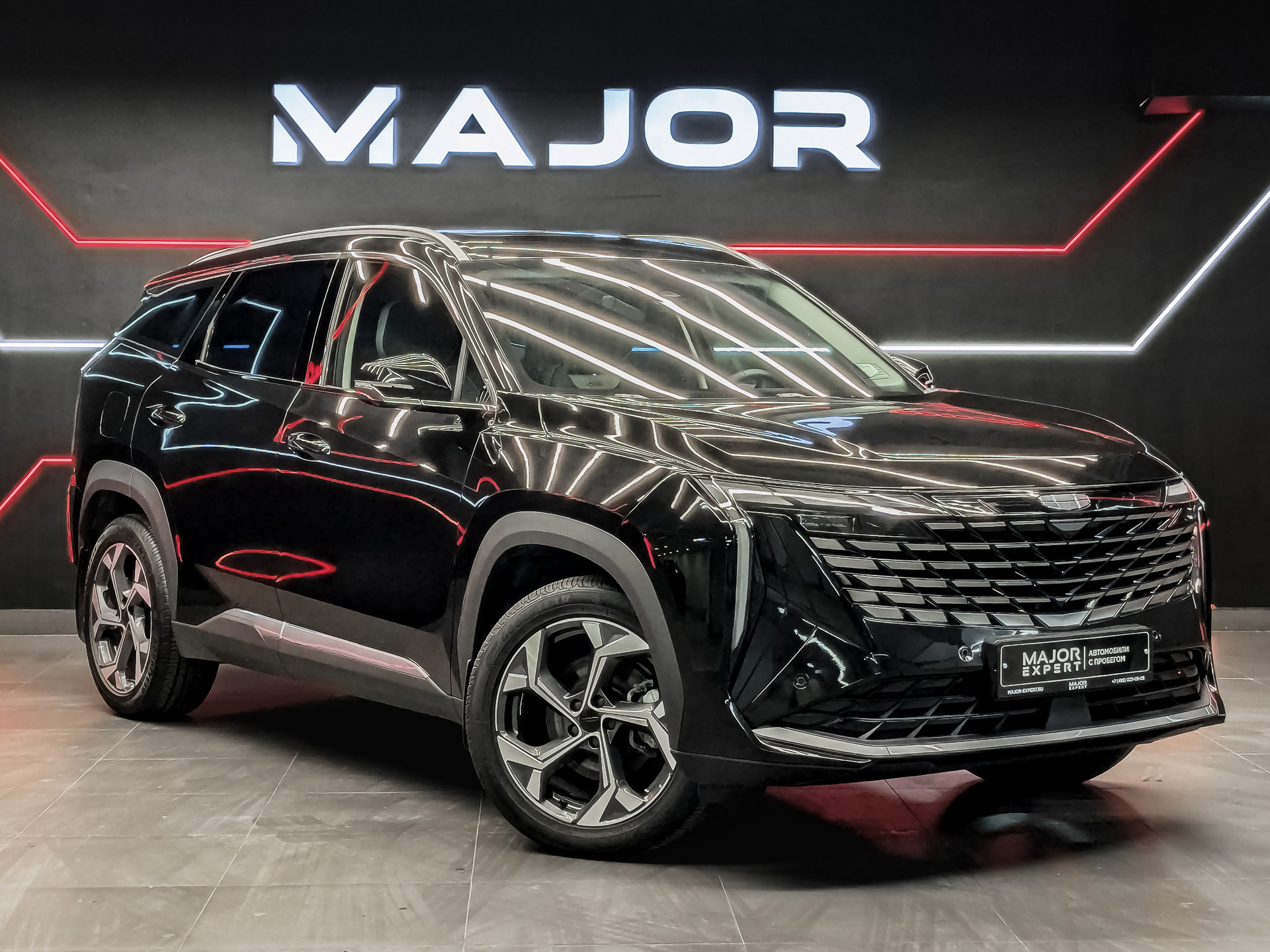 GEELY Atlas II 2.00 (200 л.с), автомат, 2024, пробег 20 943 км