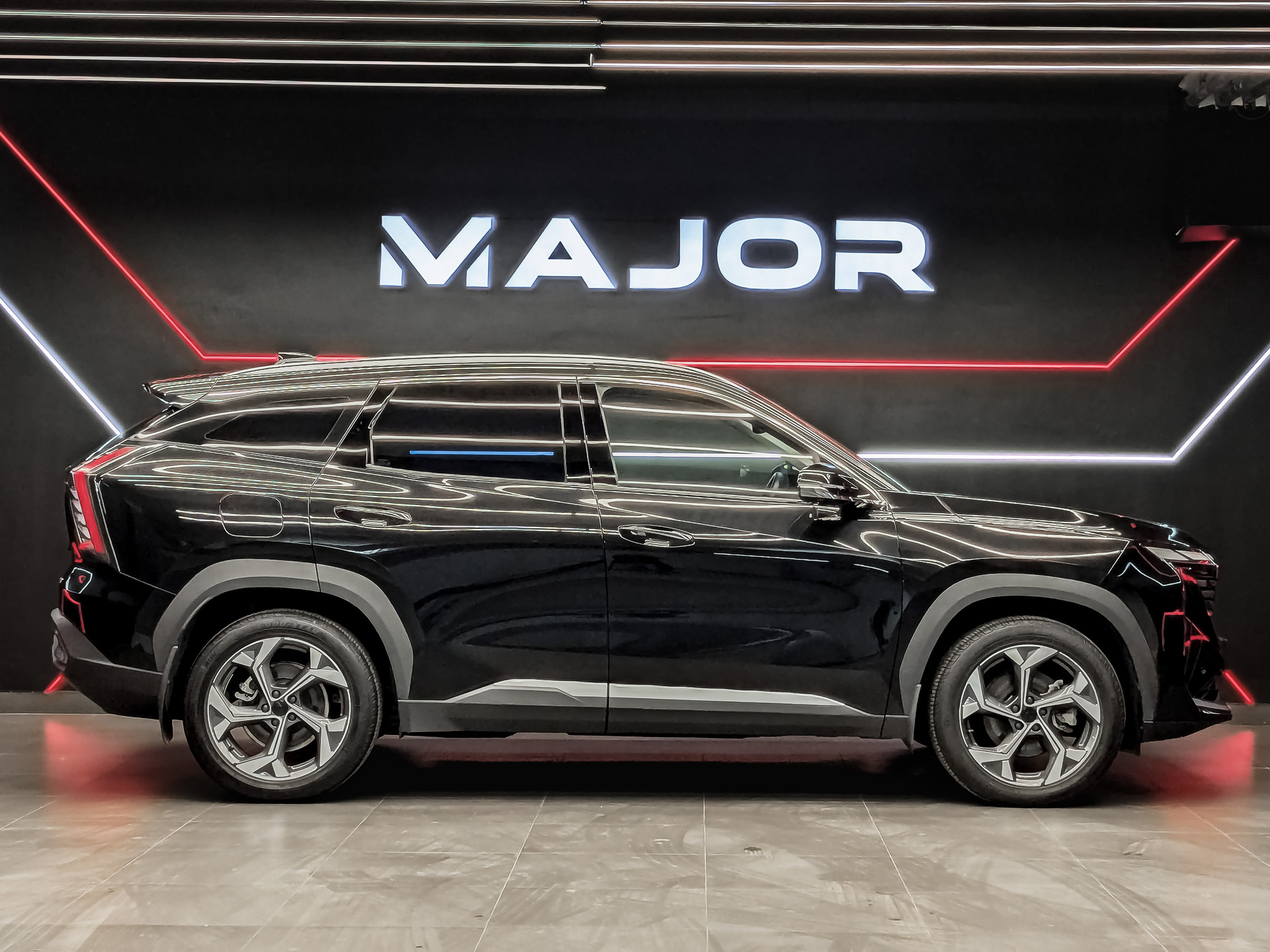 GEELY Atlas II 2.00 (200 л.с), автомат, 2024, пробег 20 943 км