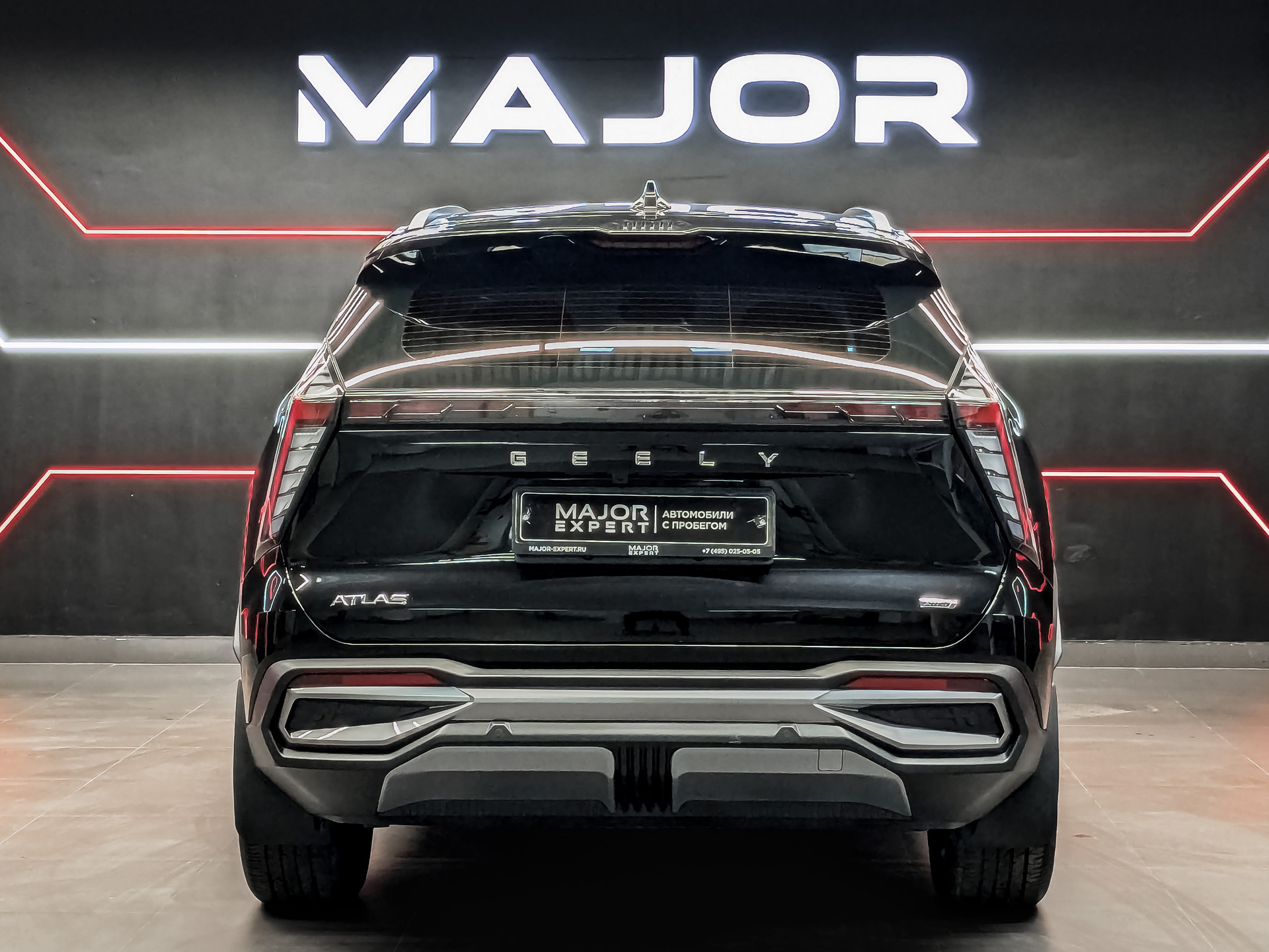 GEELY Atlas II 2.00 (200 л.с), автомат, 2024, пробег 20 943 км