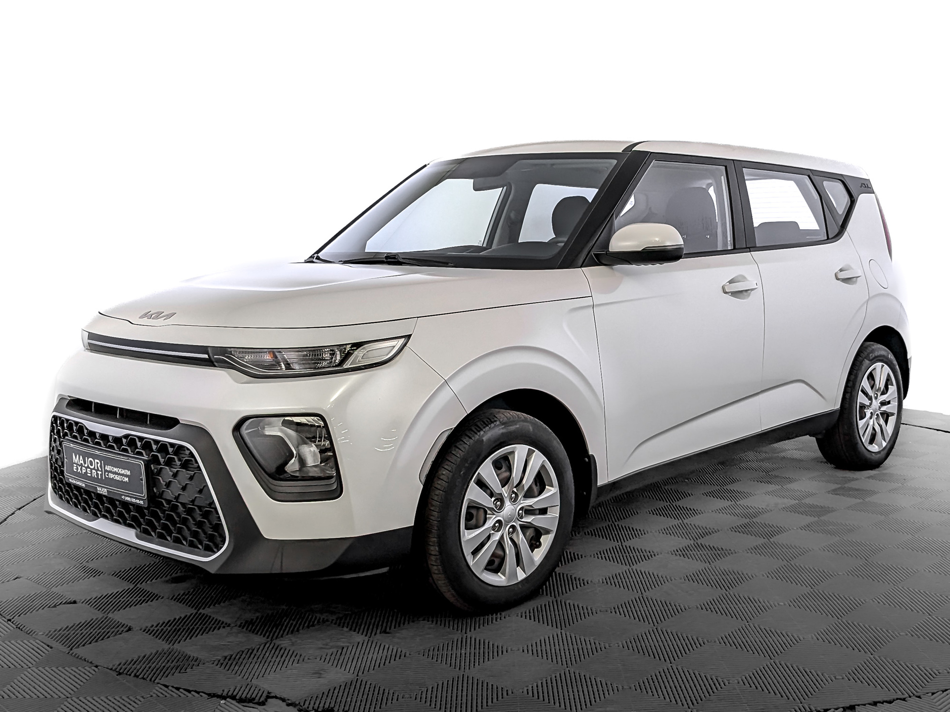 KIA Soul 1.60 (123 л.с), автомат, 2022, пробег 65 135 км