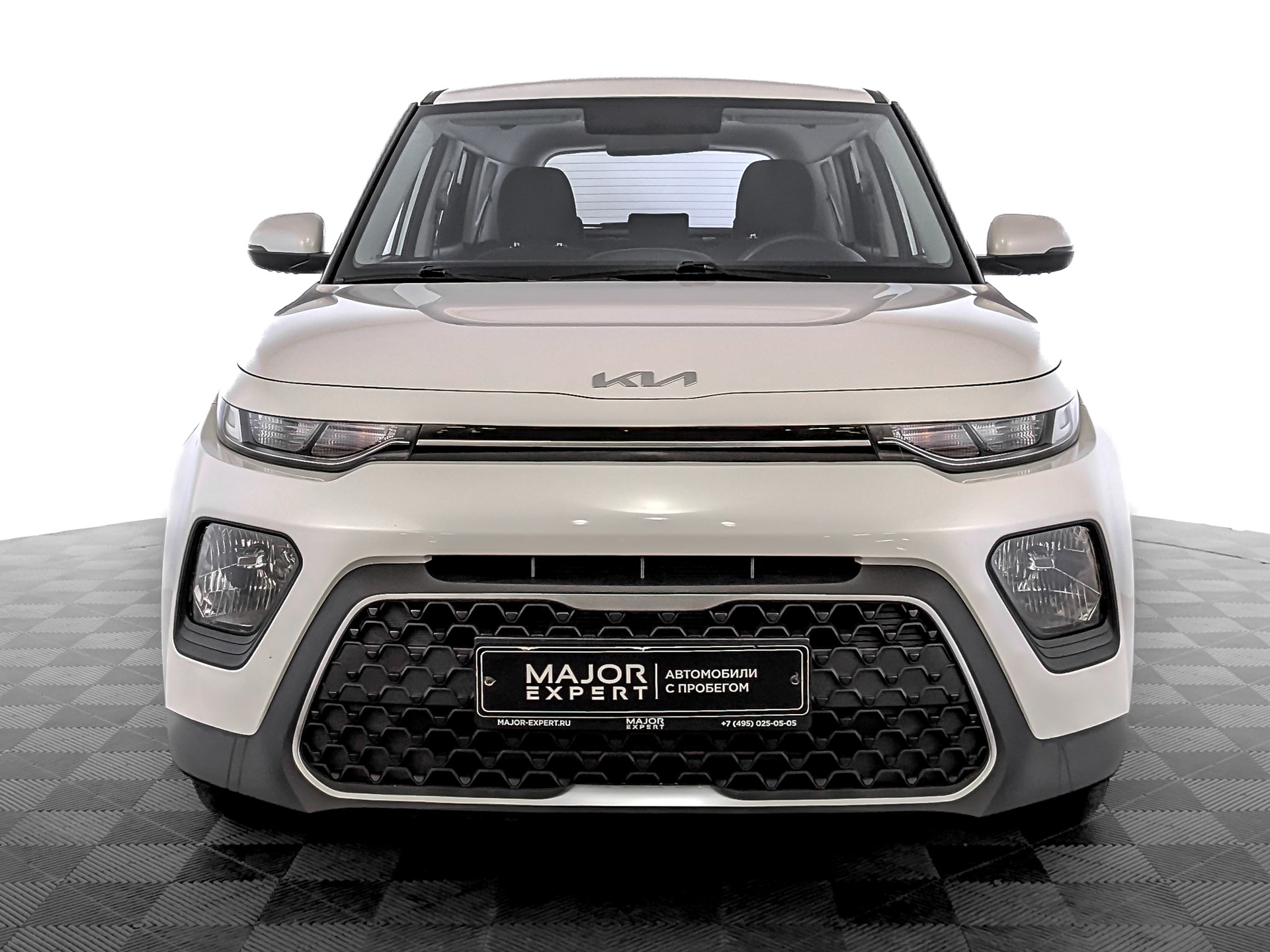 KIA Soul 1.60 (123 л.с), автомат, 2022, пробег 65 135 км