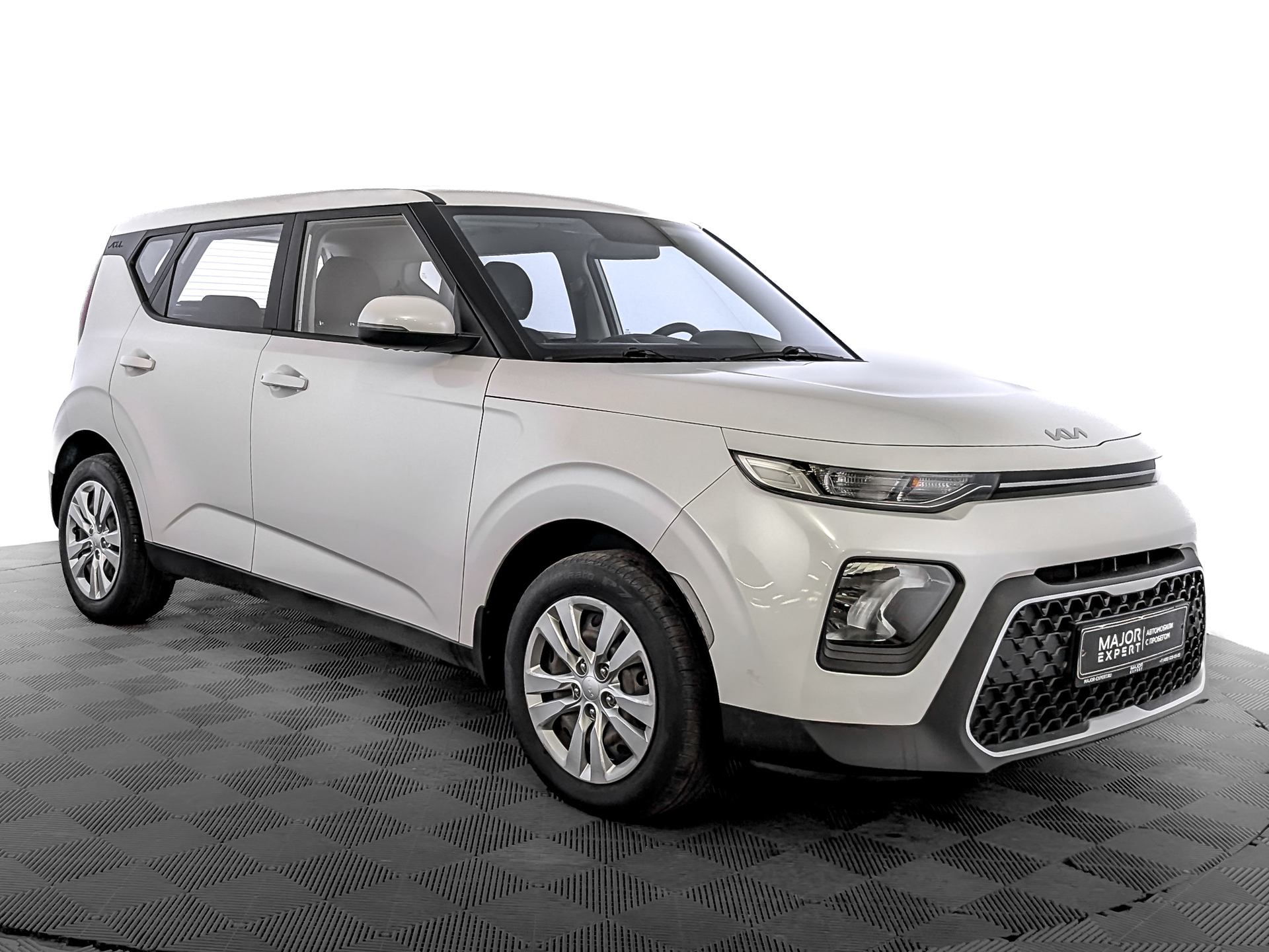 KIA Soul 1.60 (123 л.с), автомат, 2022, пробег 65 135 км