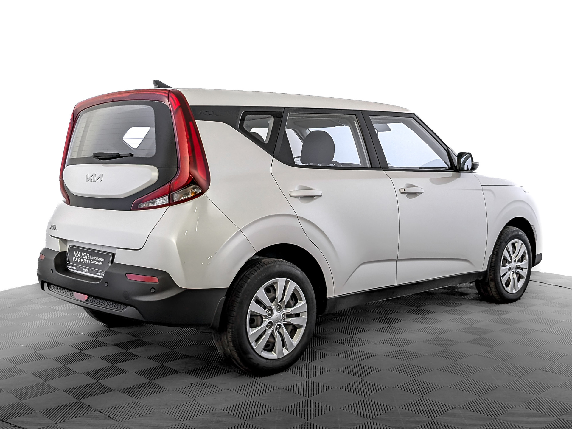 KIA Soul 1.60 (123 л.с), автомат, 2022, пробег 65 135 км