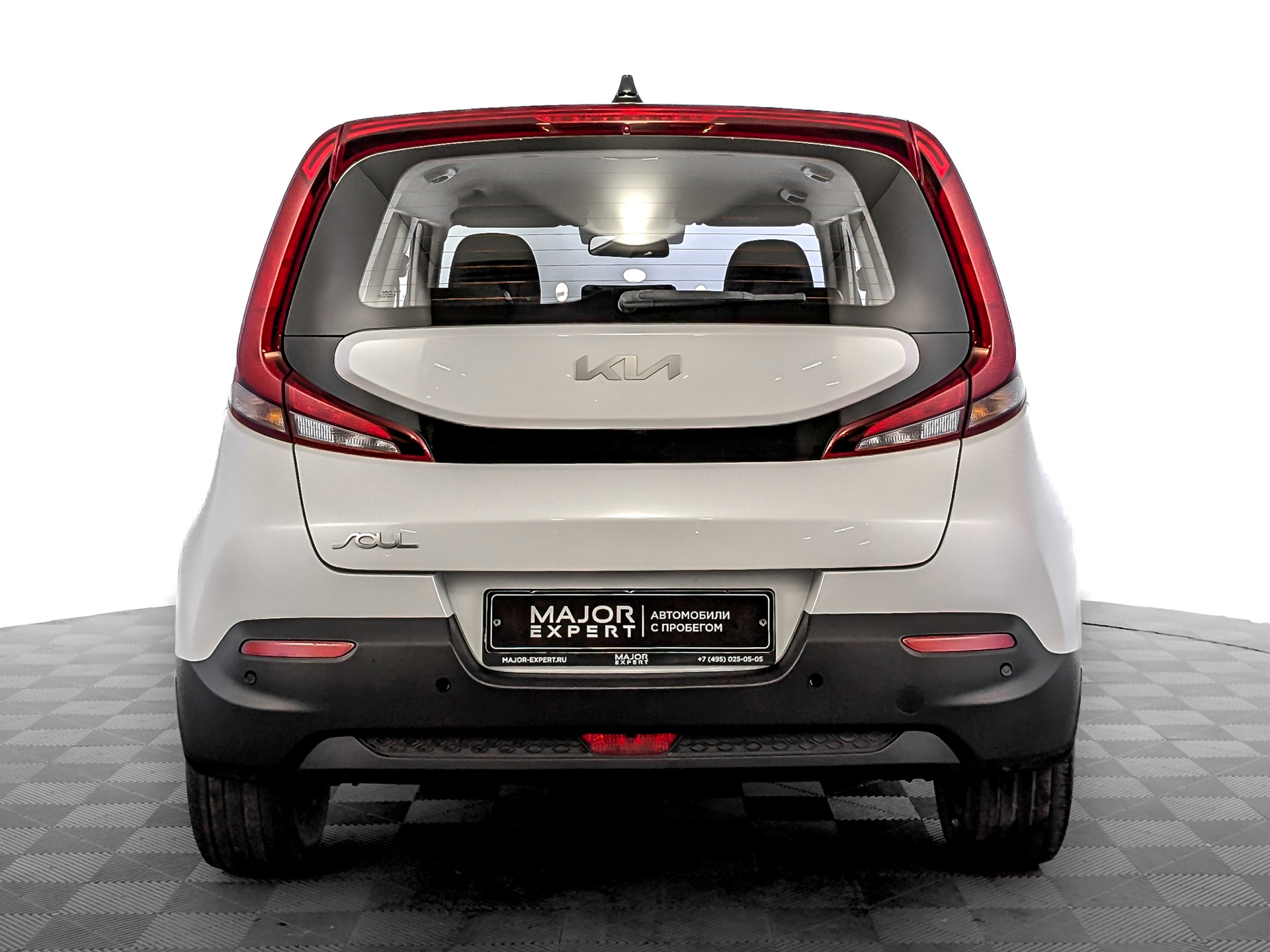 KIA Soul 1.60 (123 л.с), автомат, 2022, пробег 65 135 км